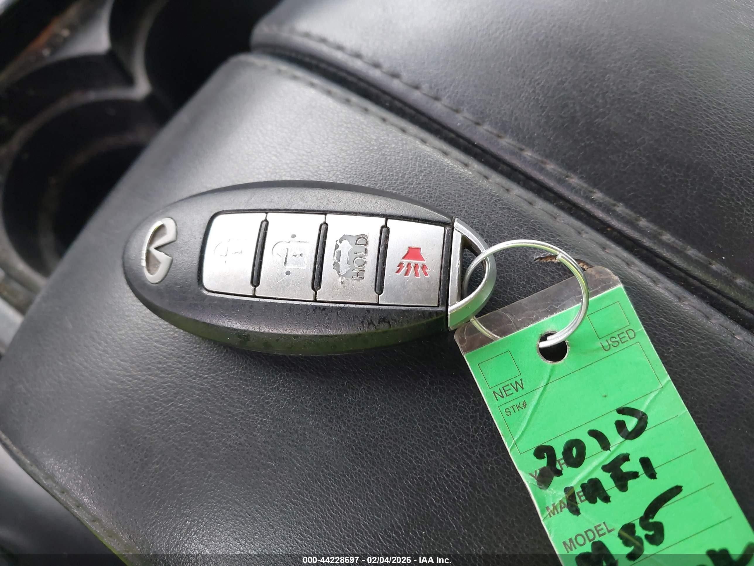 2010 Infiniti M35x   Black vin: JN1CY0AR7AM960366