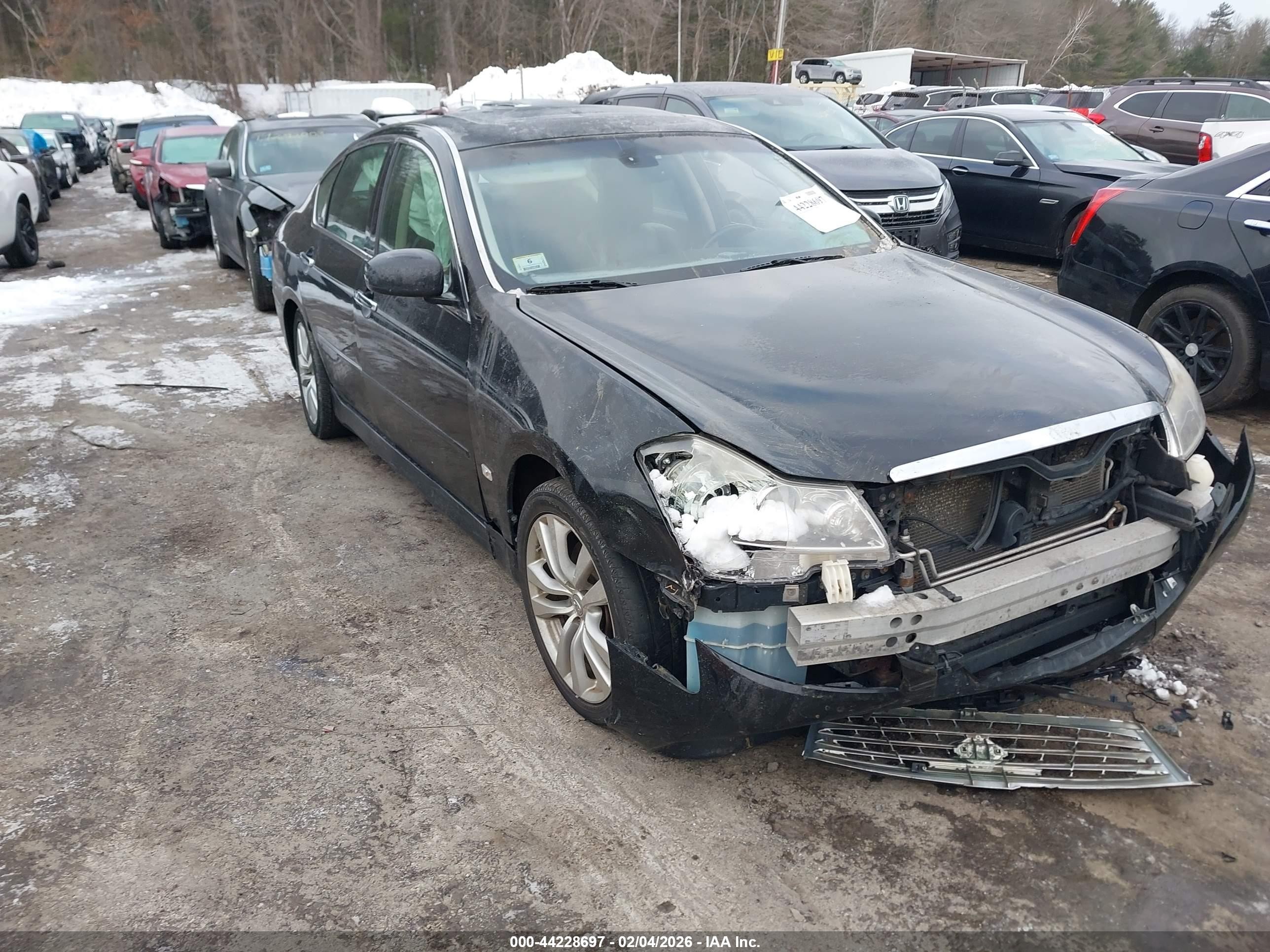 2010 Infiniti M35x   Black vin: JN1CY0AR7AM960366