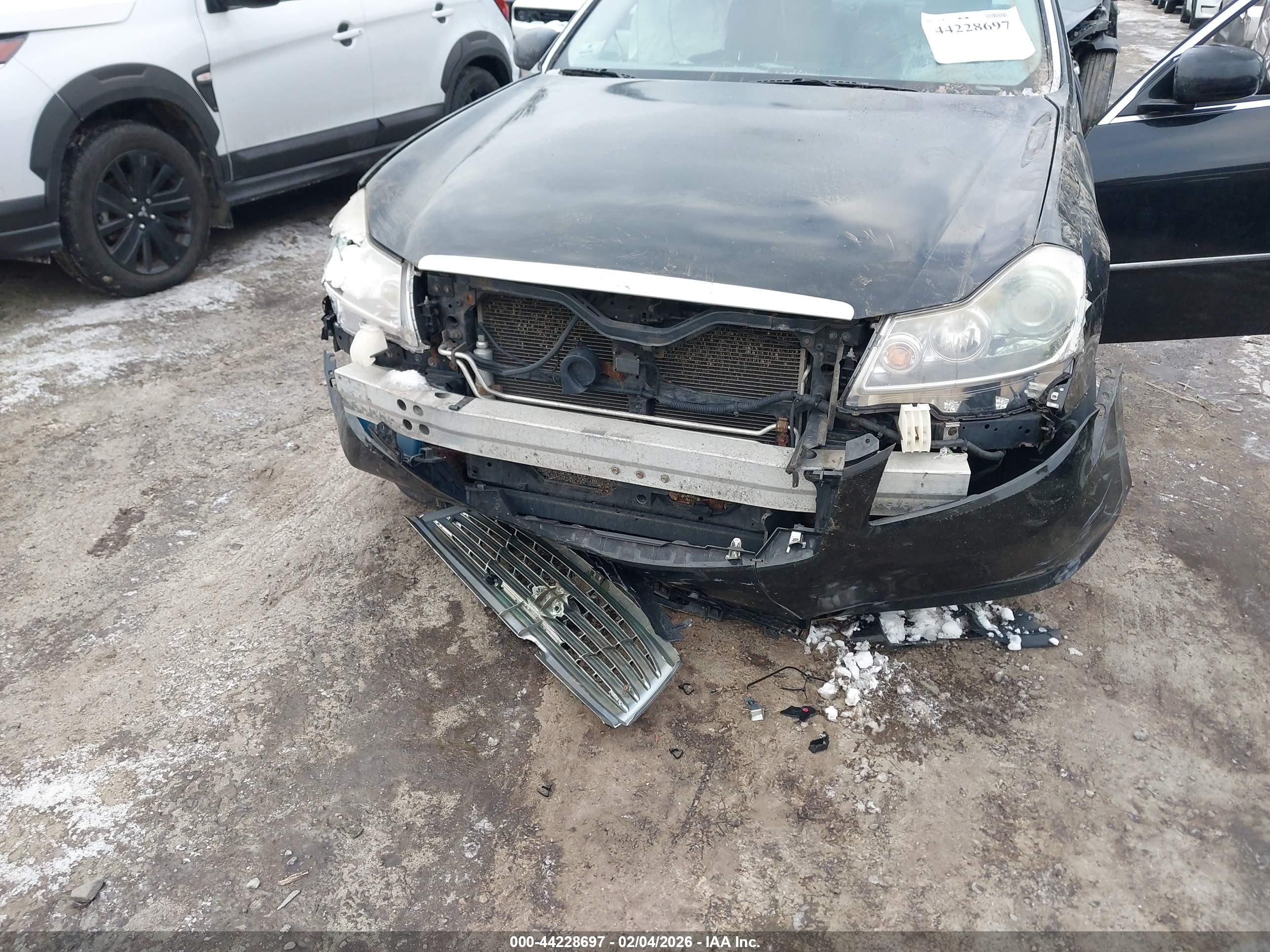 2010 Infiniti M35x   Black vin: JN1CY0AR7AM960366