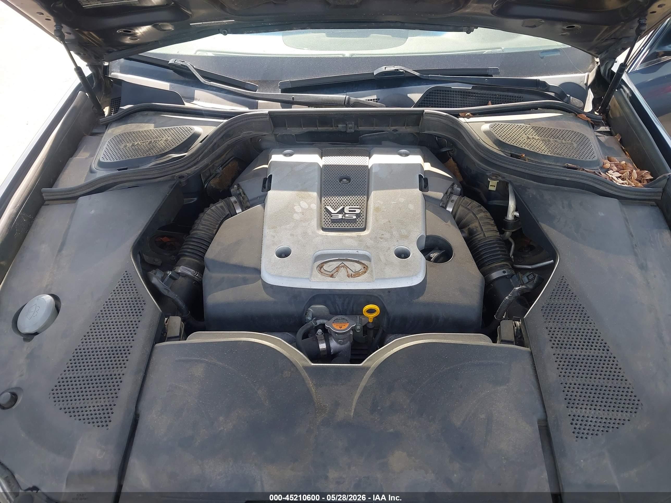 2010 Infiniti M35x   Gray vin: JN1CY0AR7AM962117