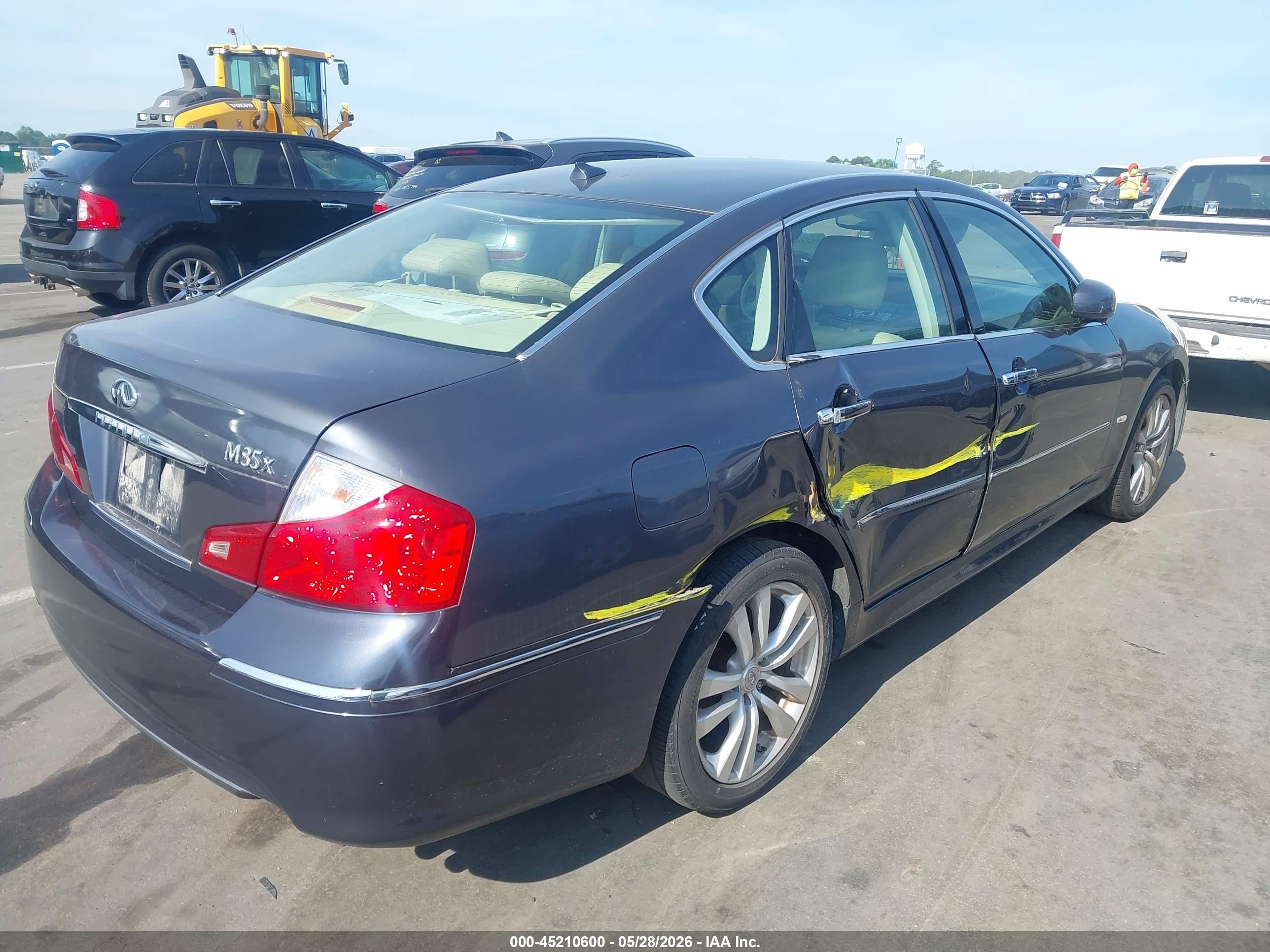 2010 Infiniti M35x   Gray vin: JN1CY0AR7AM962117