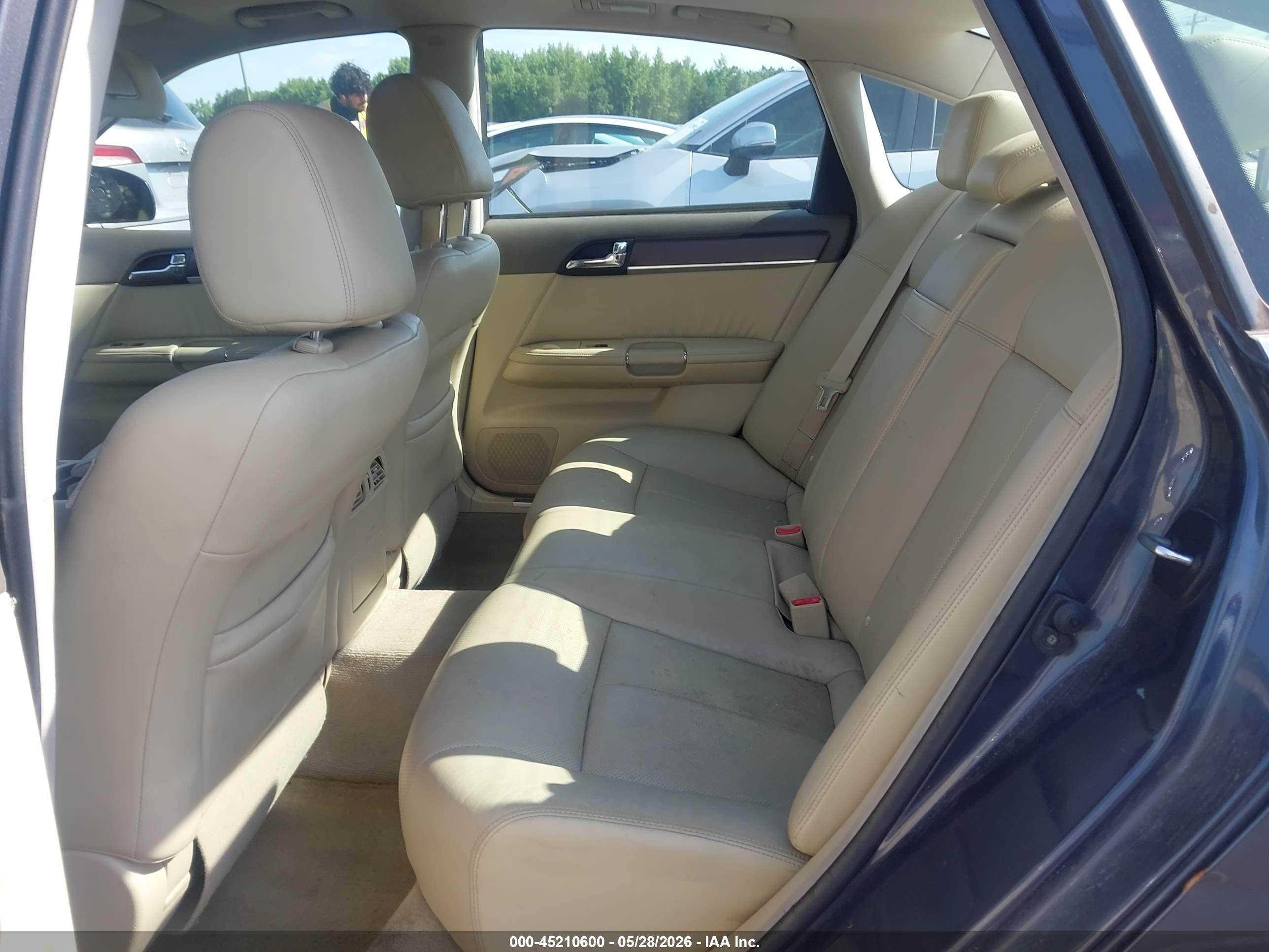 2010 Infiniti M35x   Gray vin: JN1CY0AR7AM962117
