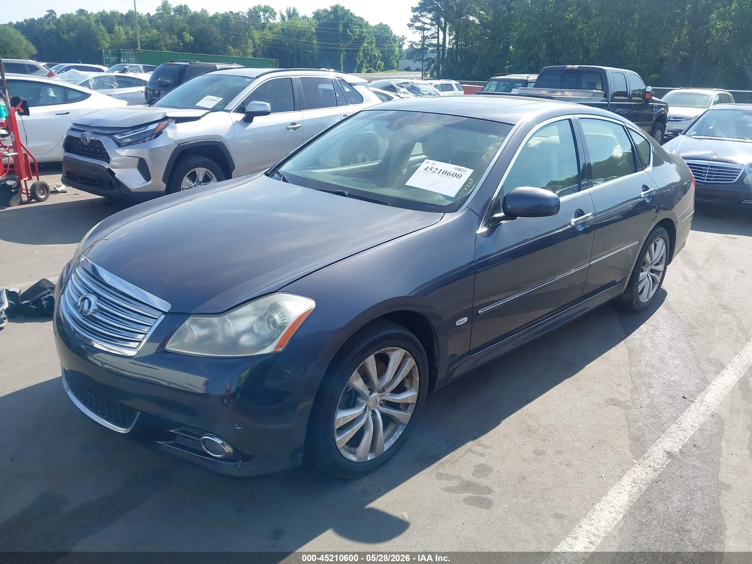2010 Infiniti M35x   Gray vin: JN1CY0AR7AM962117