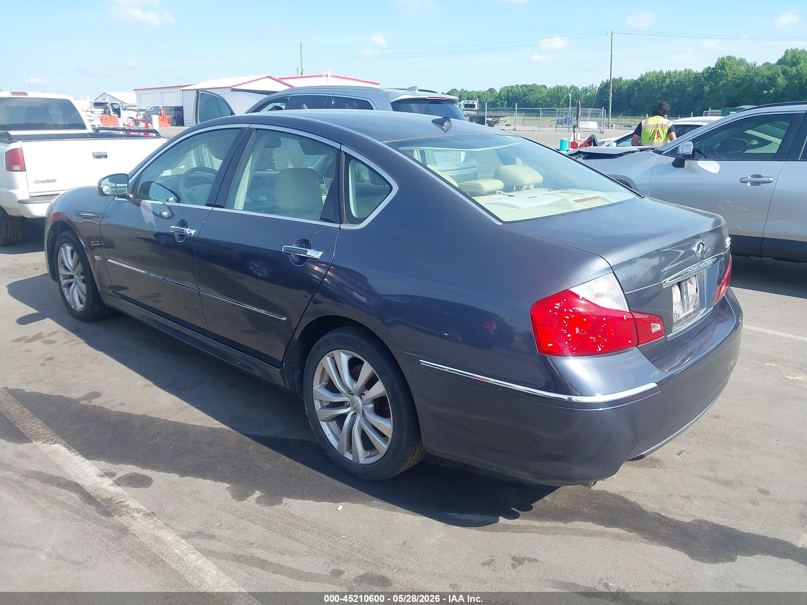 2010 Infiniti M35x   Gray vin: JN1CY0AR7AM962117