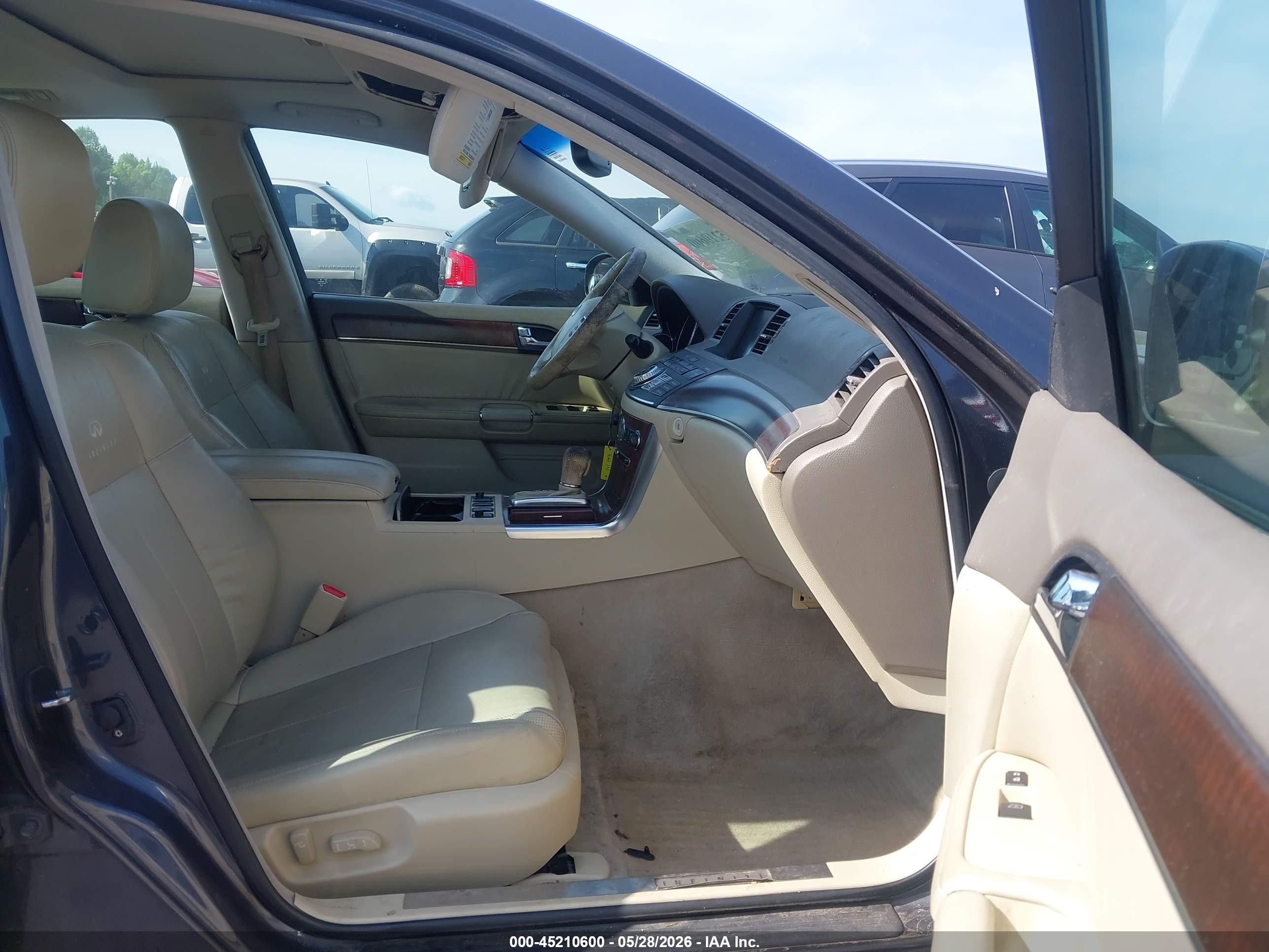 2010 Infiniti M35x   Gray vin: JN1CY0AR7AM962117