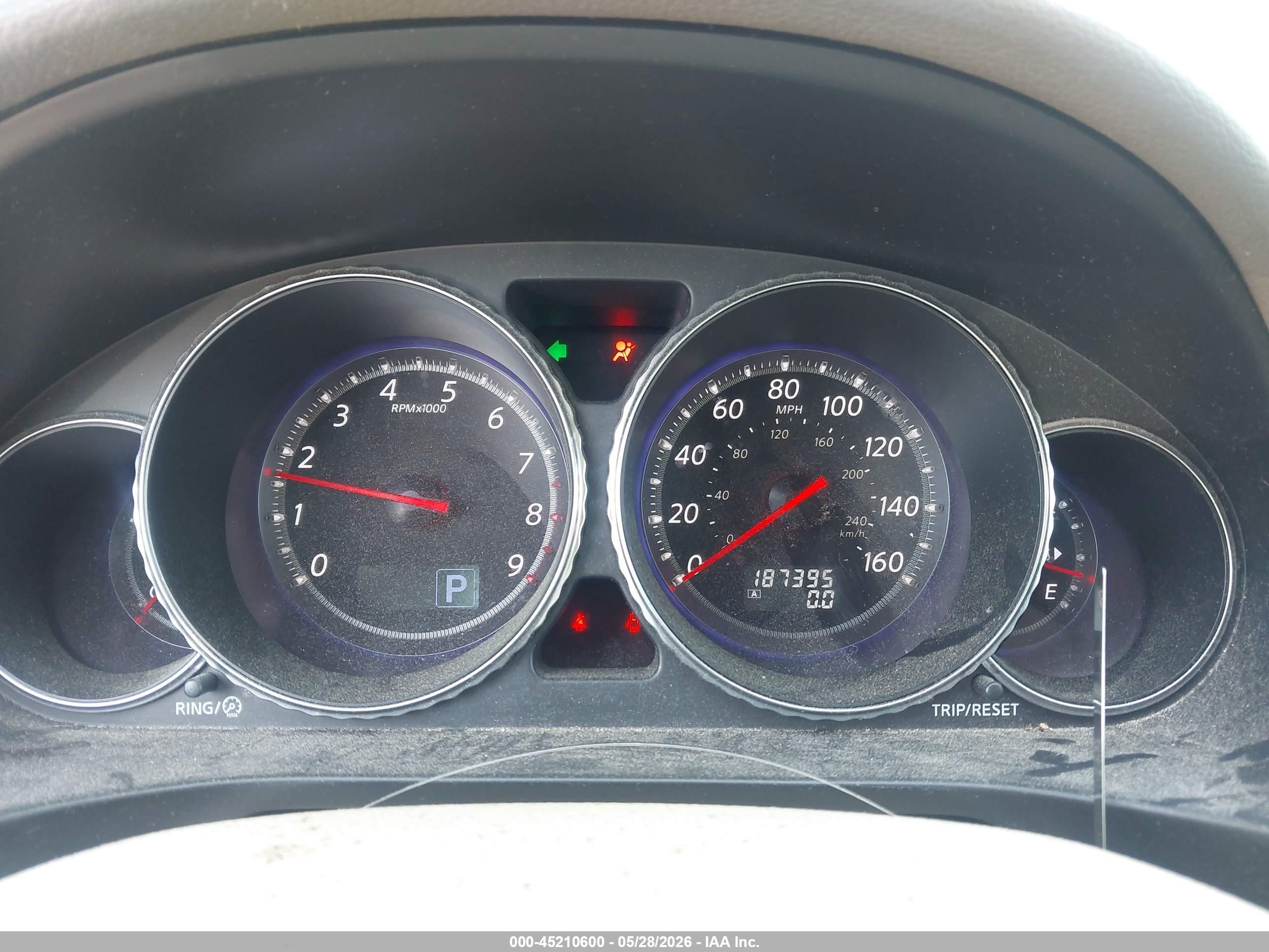 2010 Infiniti M35x   Gray vin: JN1CY0AR7AM962117