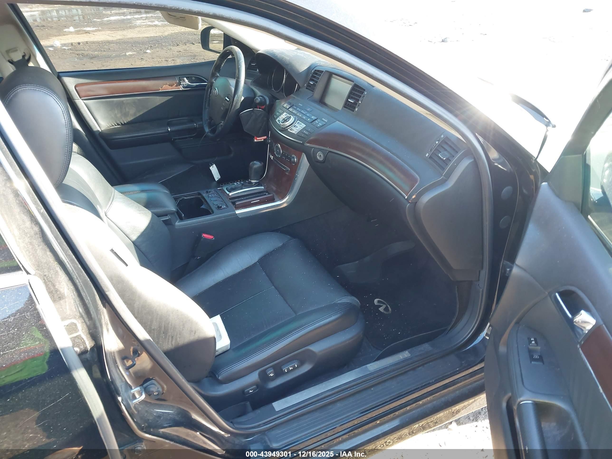 2010 Infiniti M35x   Black vin: JN1CY0AR8AM960330