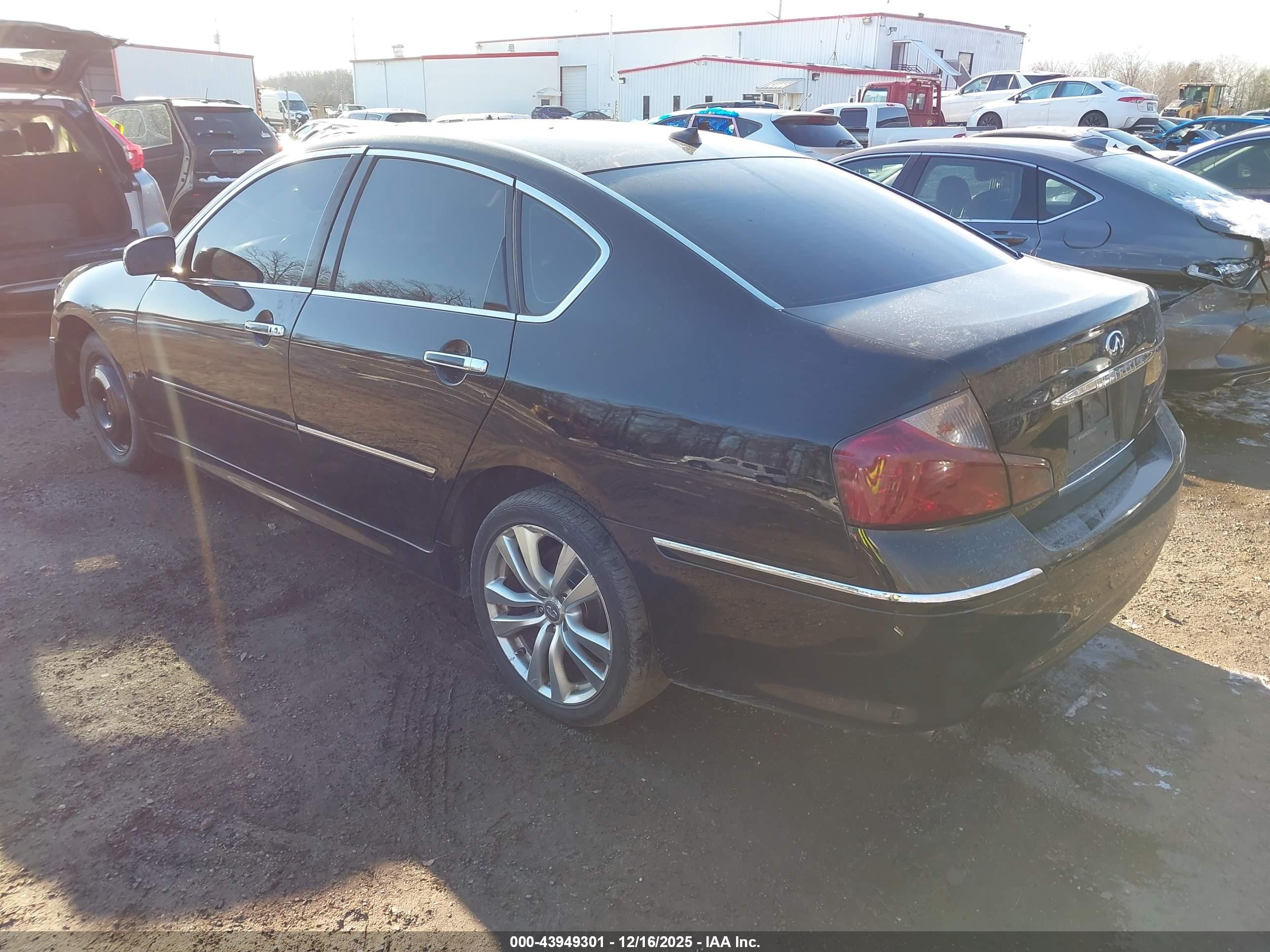 2010 Infiniti M35x   Black vin: JN1CY0AR8AM960330