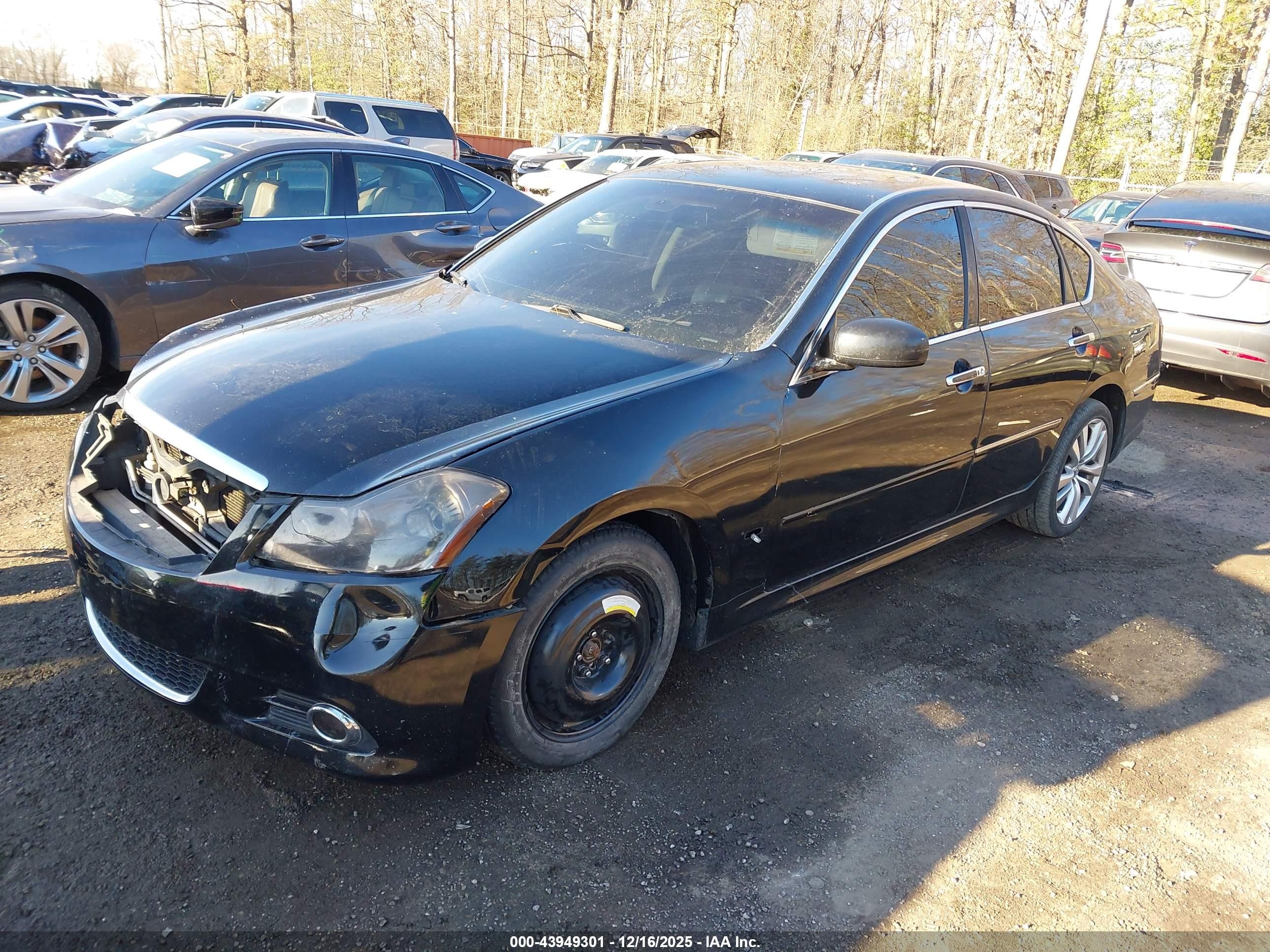 2010 Infiniti M35x   Black vin: JN1CY0AR8AM960330