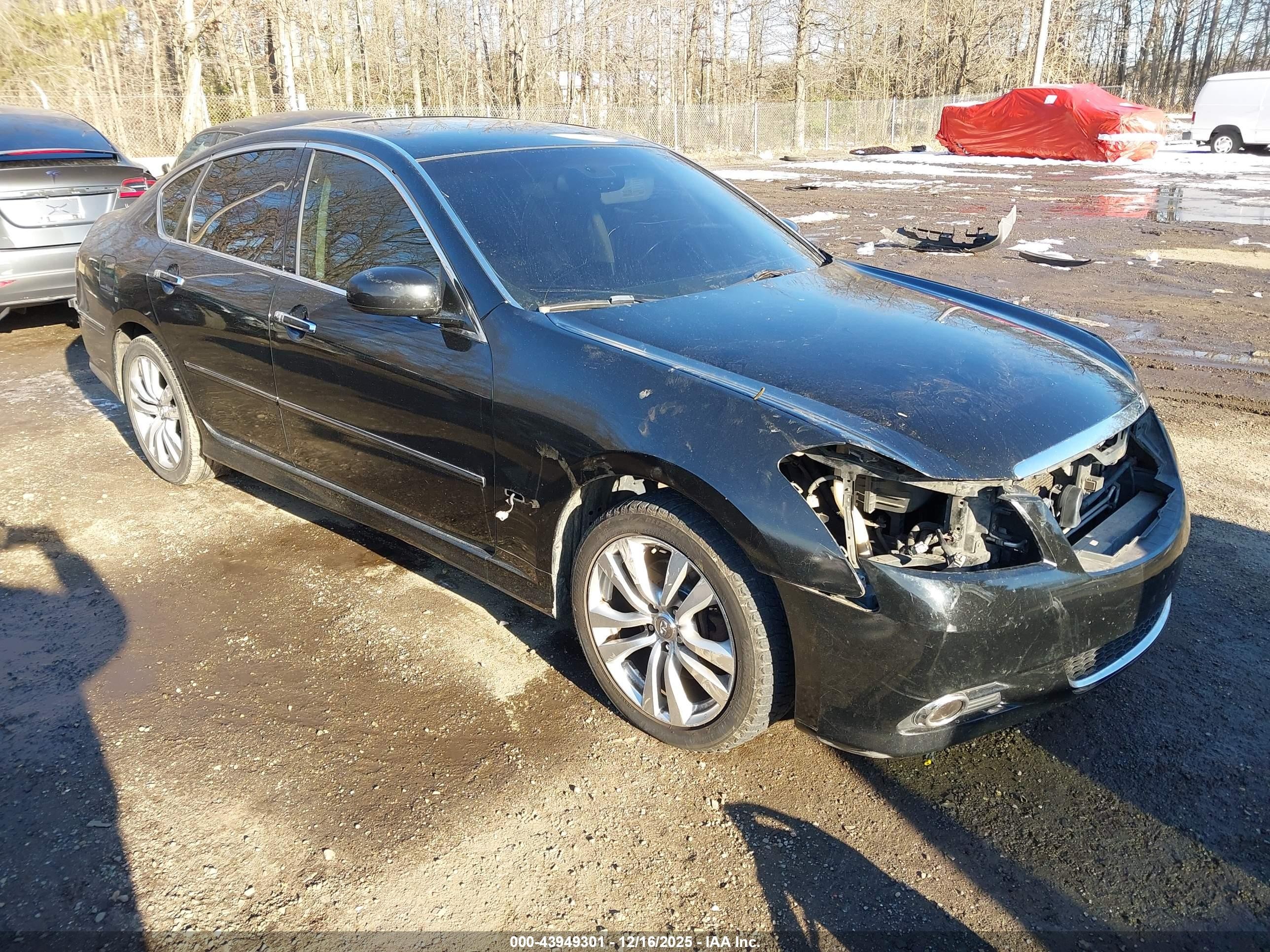 2010 Infiniti M35x   Черный vin: JN1CY0AR8AM960330