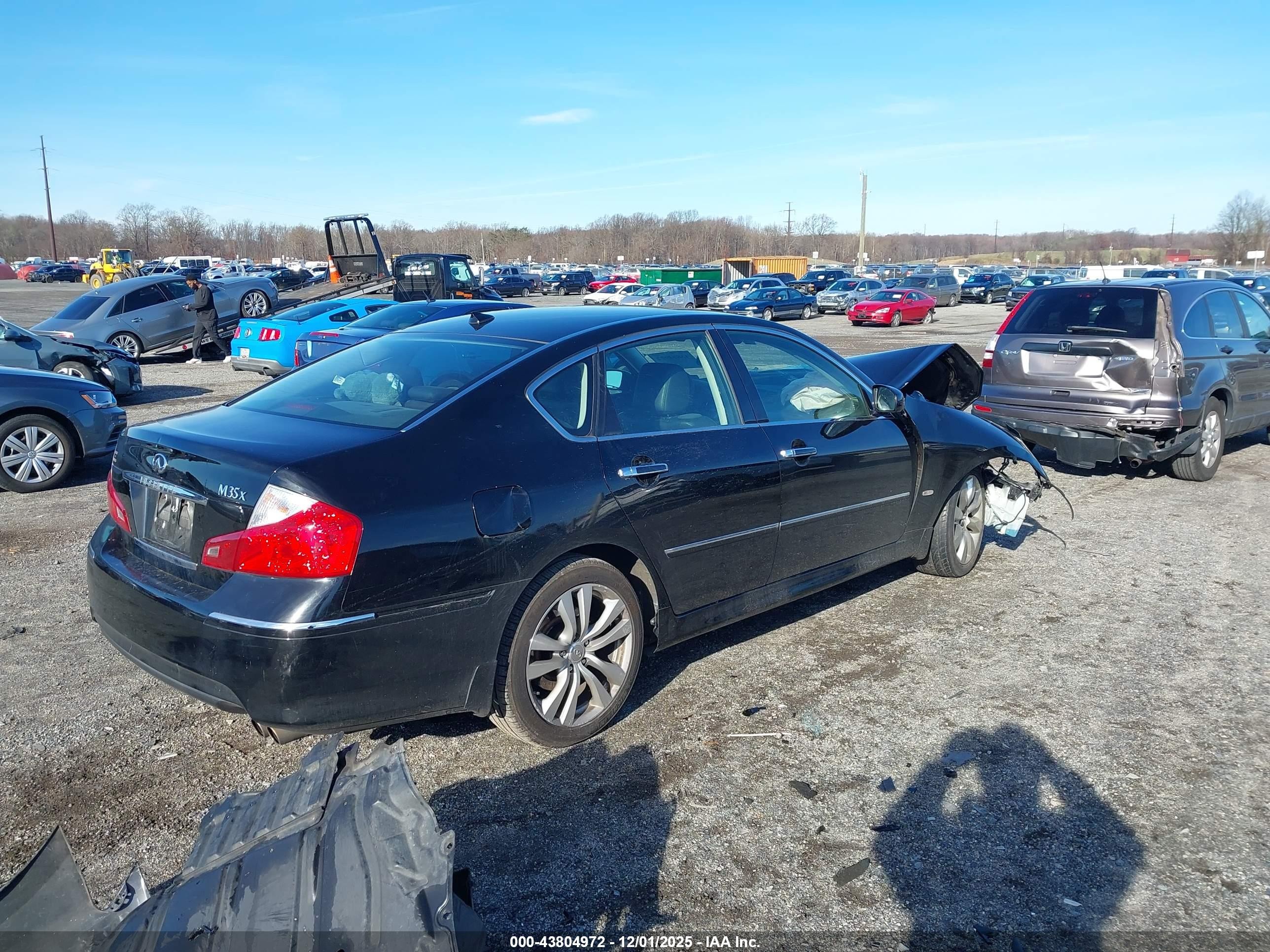 2010 Infiniti M35x   Черный vin: JN1CY0AR8AM961185
