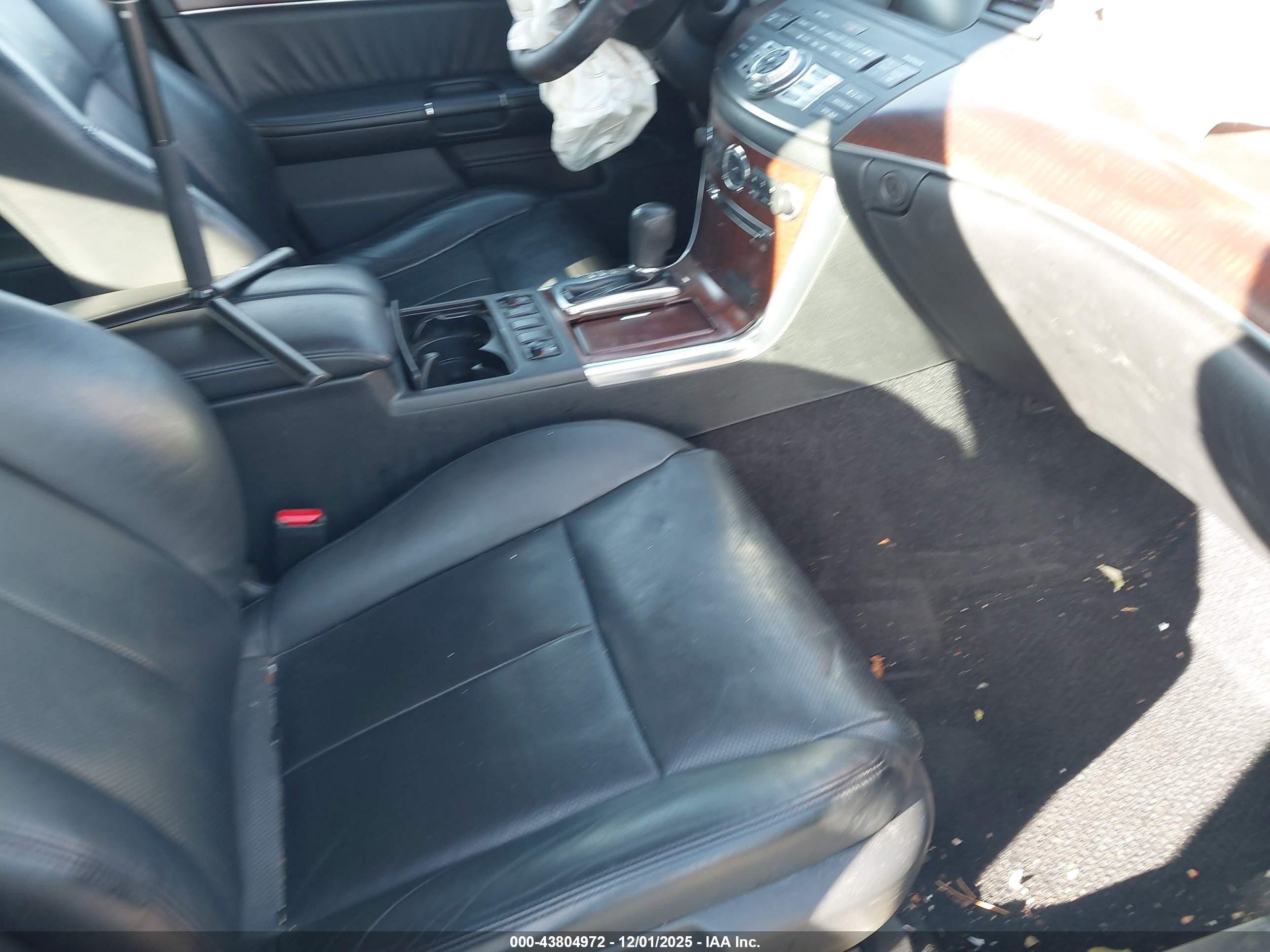 2010 Infiniti M35x   Черный vin: JN1CY0AR8AM961185