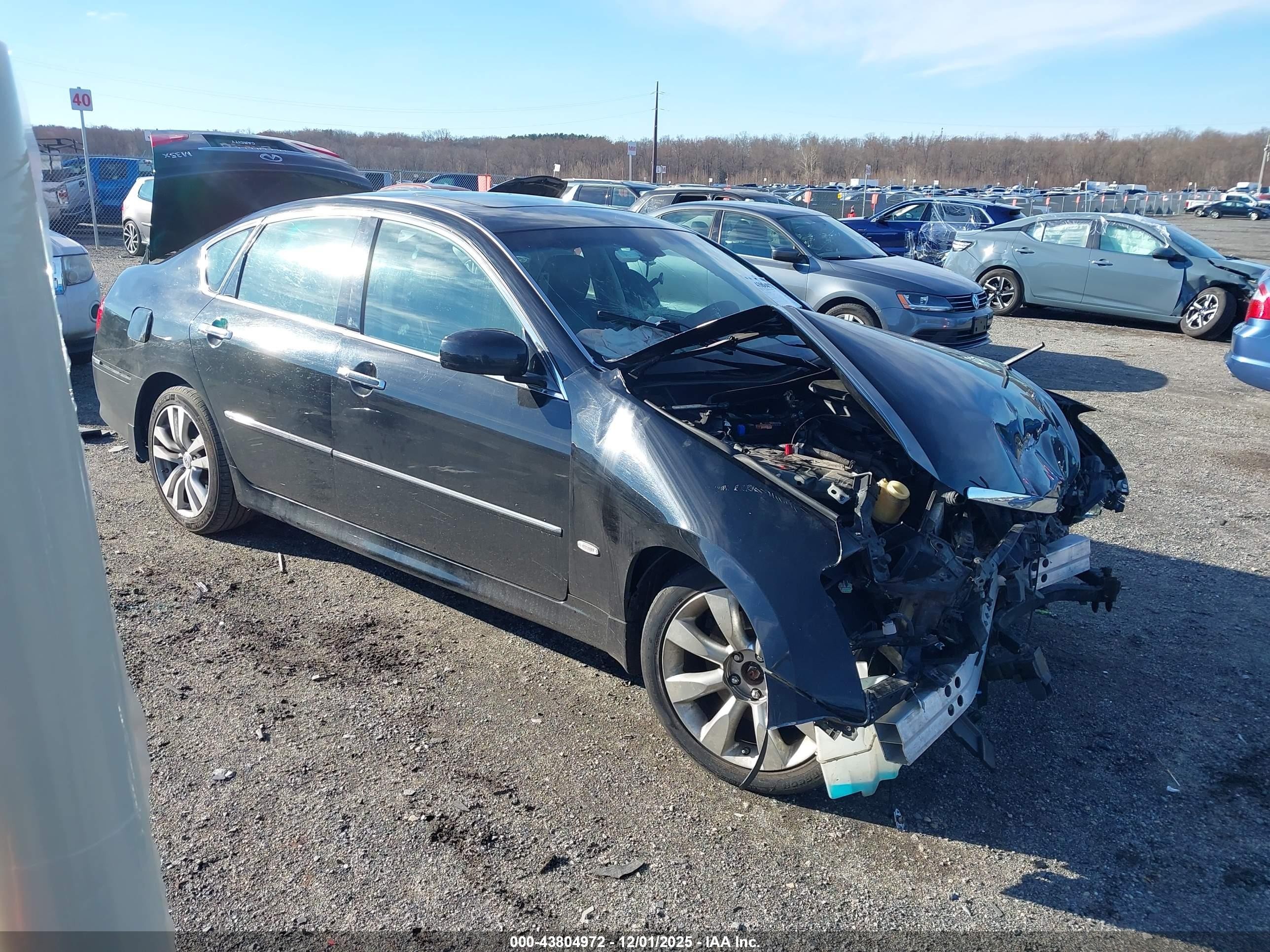 2010 Infiniti M35x   Черный vin: JN1CY0AR8AM961185
