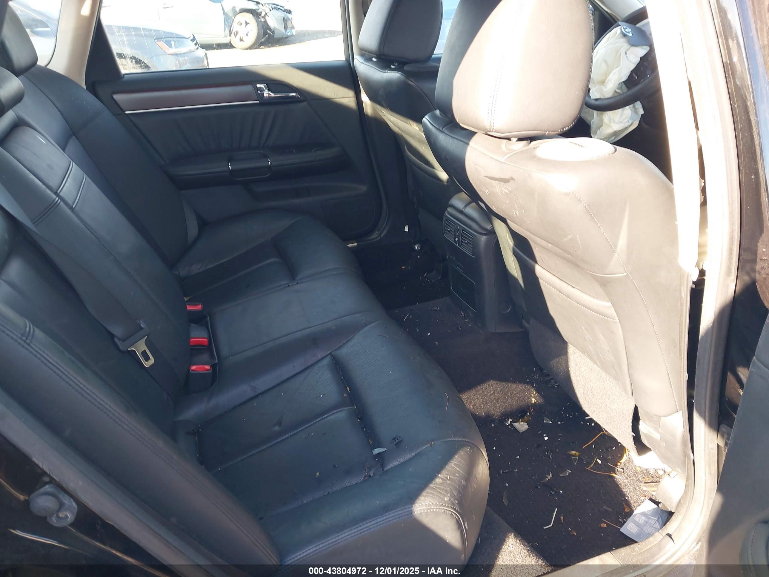 2010 Infiniti M35x   Черный vin: JN1CY0AR8AM961185