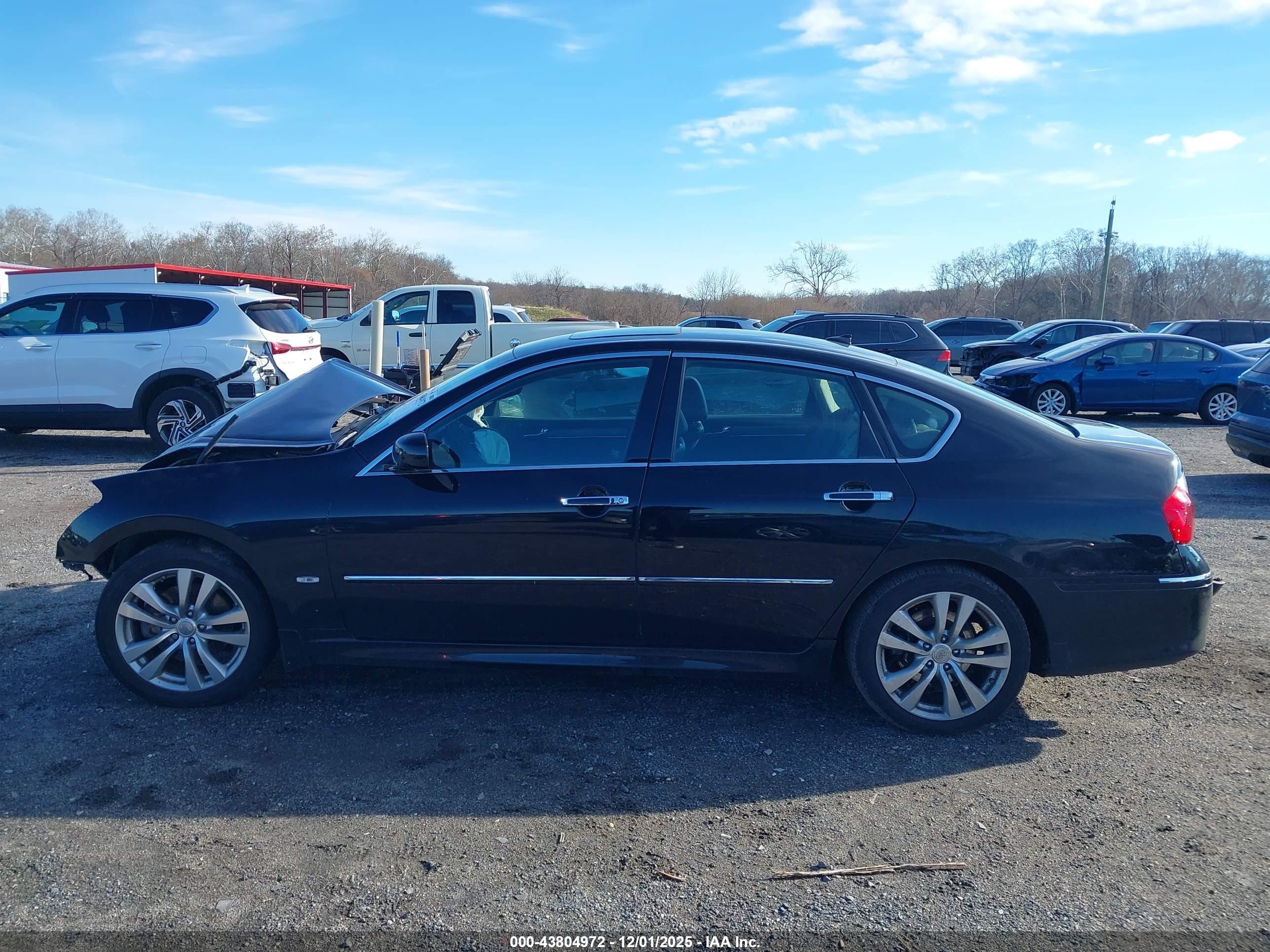 2010 Infiniti M35x   Черный vin: JN1CY0AR8AM961185