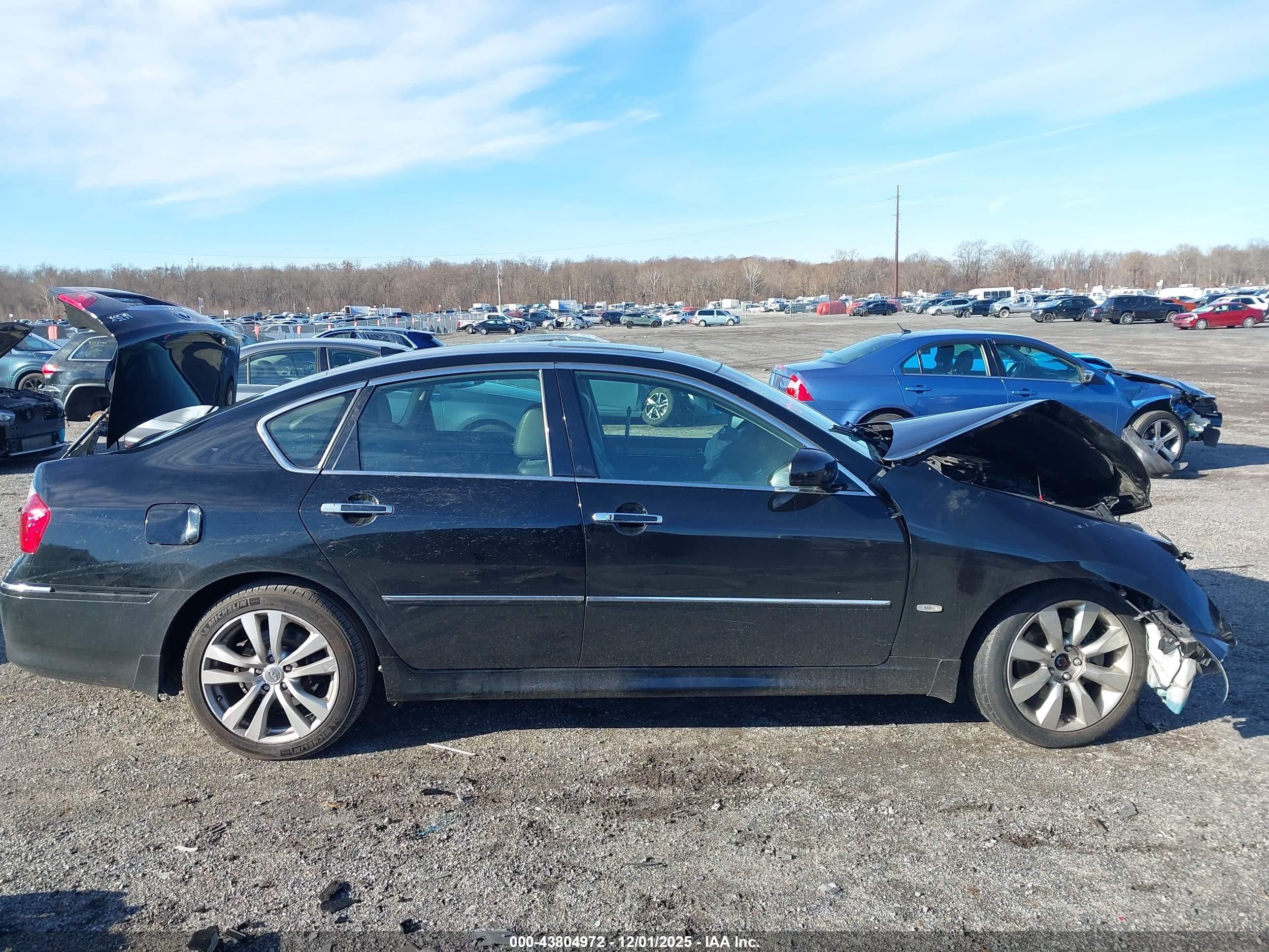 2010 Infiniti M35x   Черный vin: JN1CY0AR8AM961185
