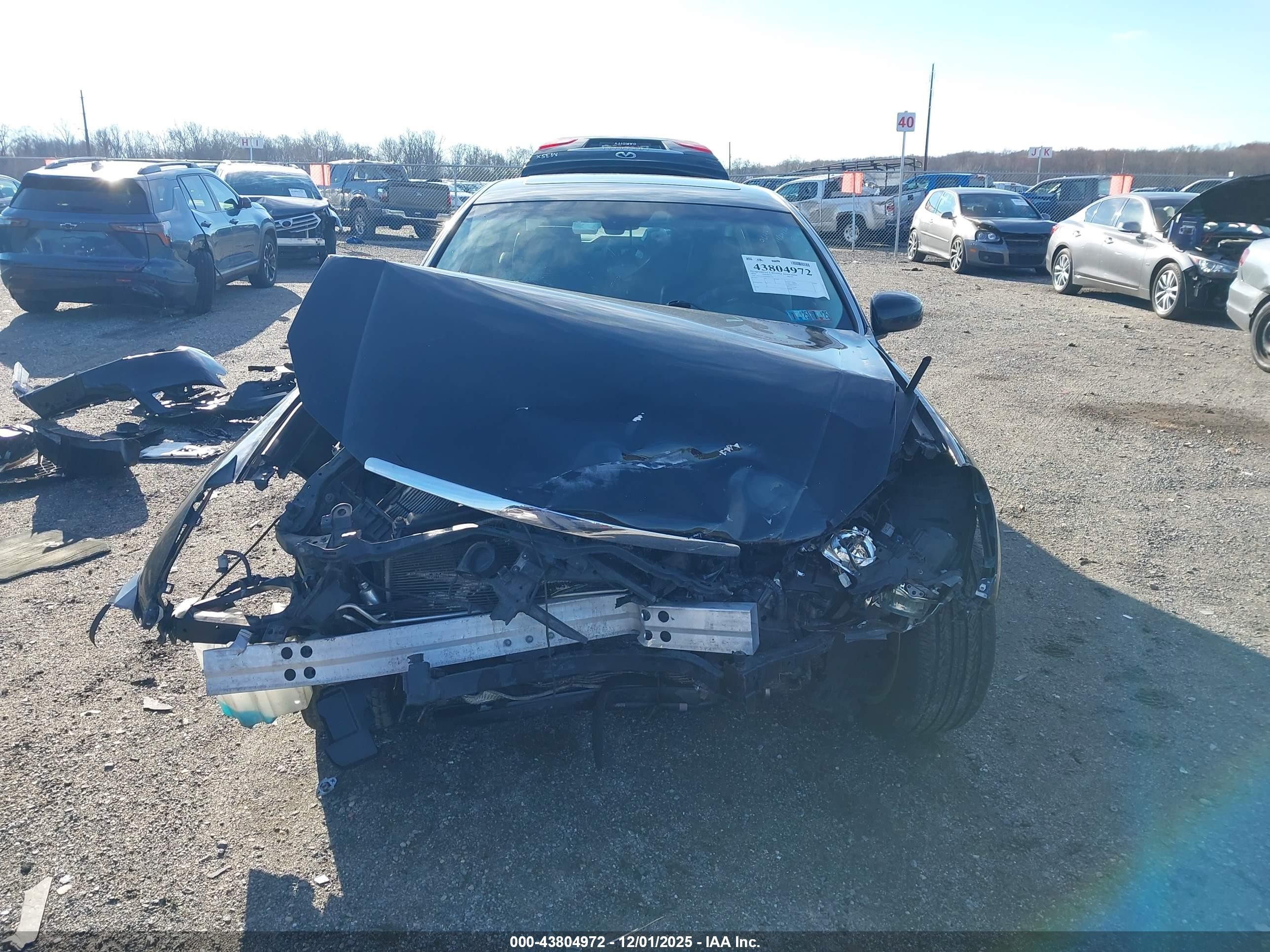 2010 Infiniti M35x   Черный vin: JN1CY0AR8AM961185