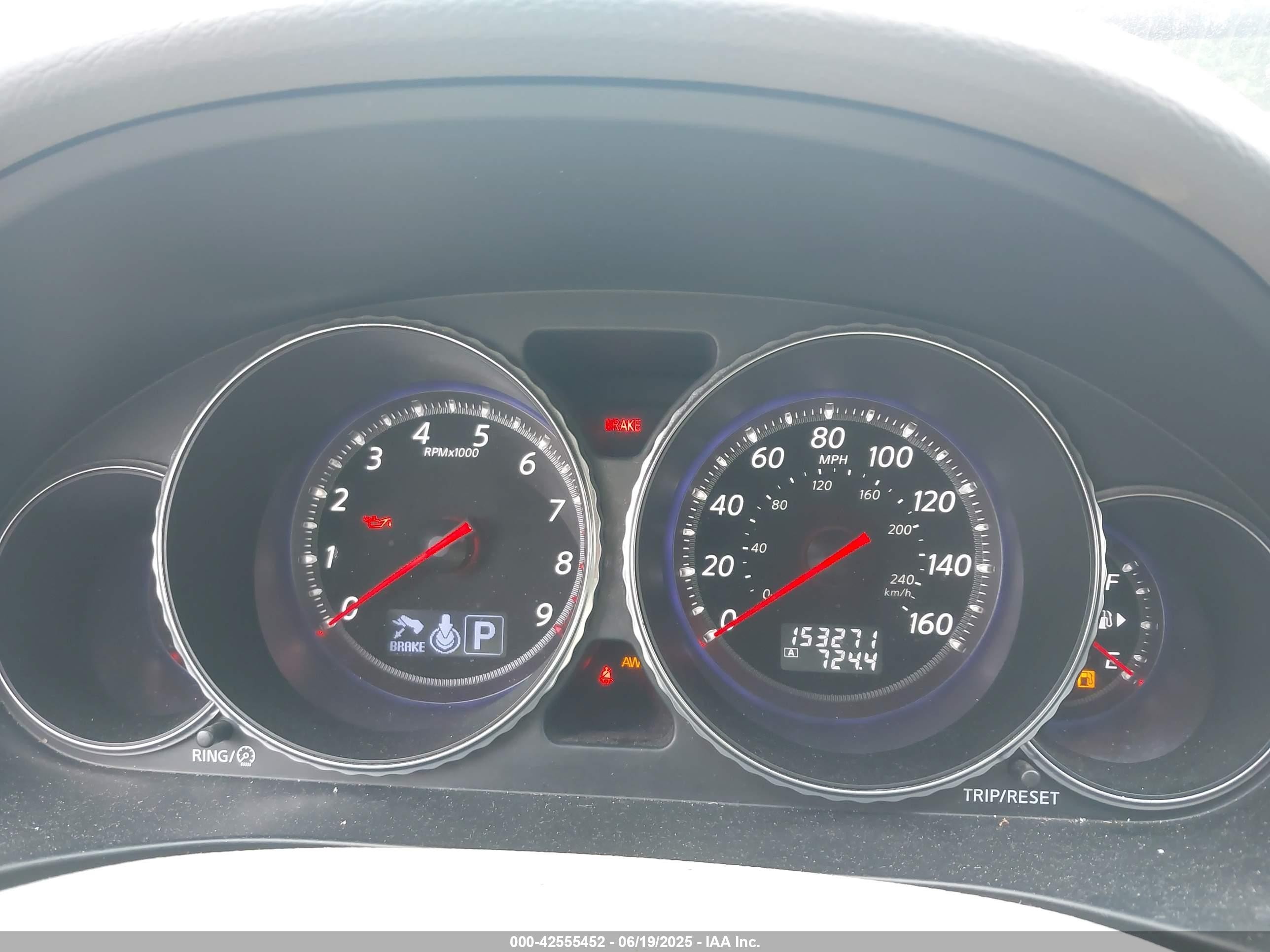 2010 Infiniti M35x   White vin: JN1CY0AR9AM961289