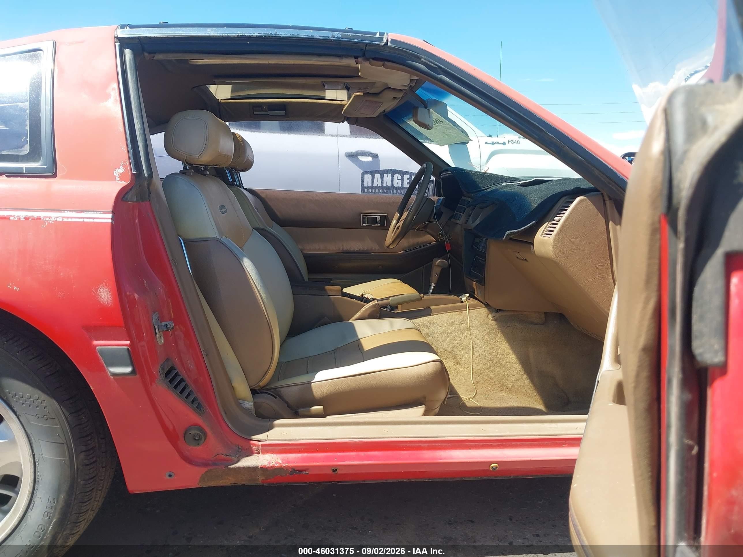 1984 Datsun 300zx   Red vin: JN1CZ14S6EX003426