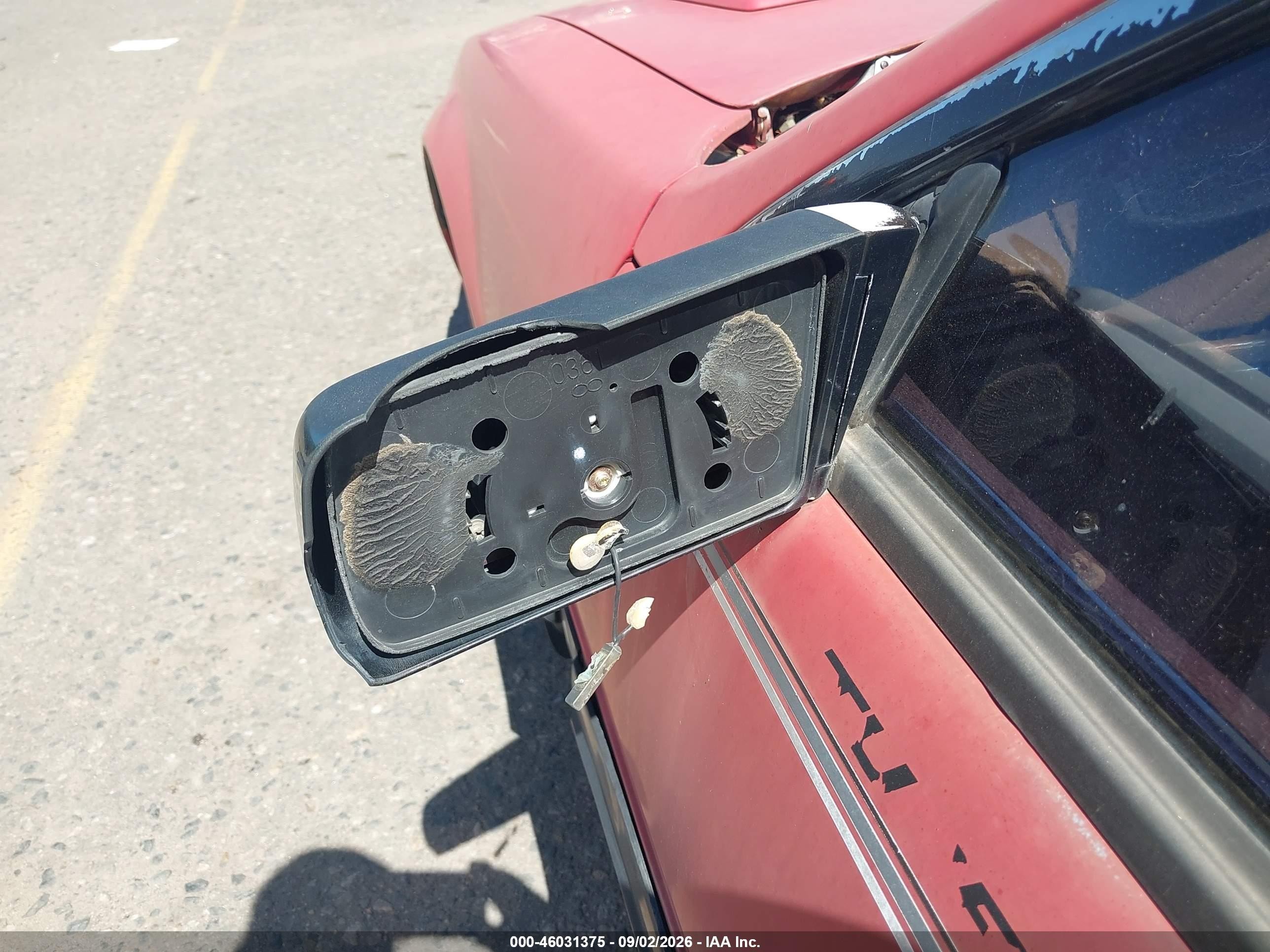 1984 Datsun 300zx   Red vin: JN1CZ14S6EX003426