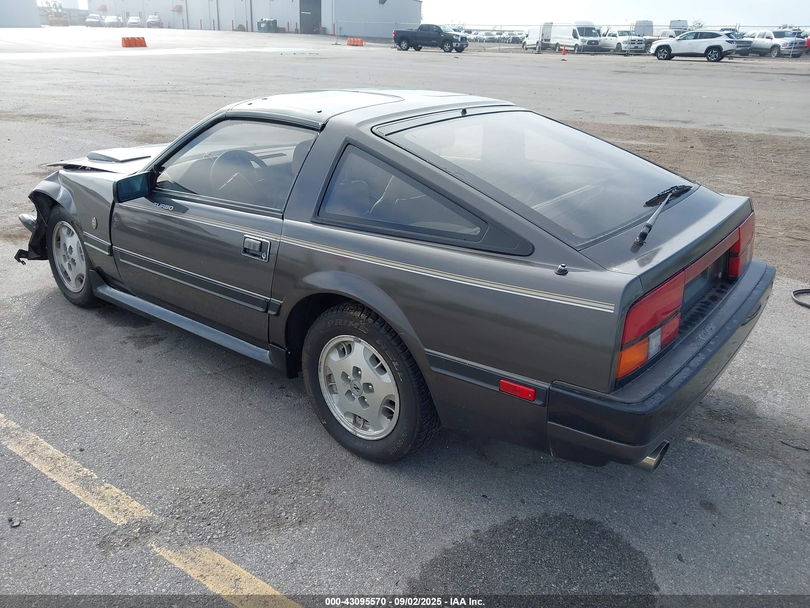 1984 Datsun 300zx   Gray vin: JN1CZ14S7EX002396
