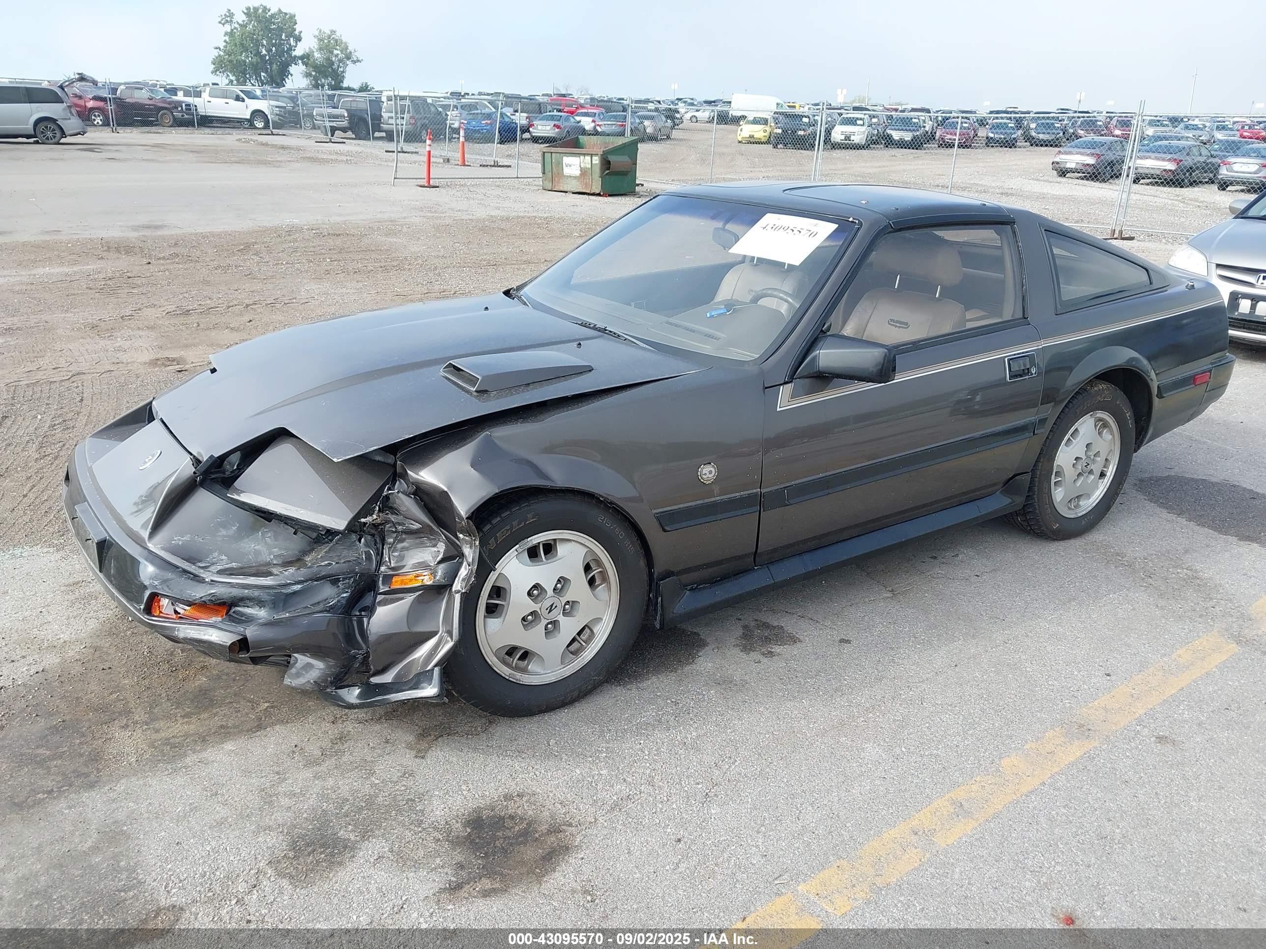 1984 Datsun 300zx   Gray vin: JN1CZ14S7EX002396