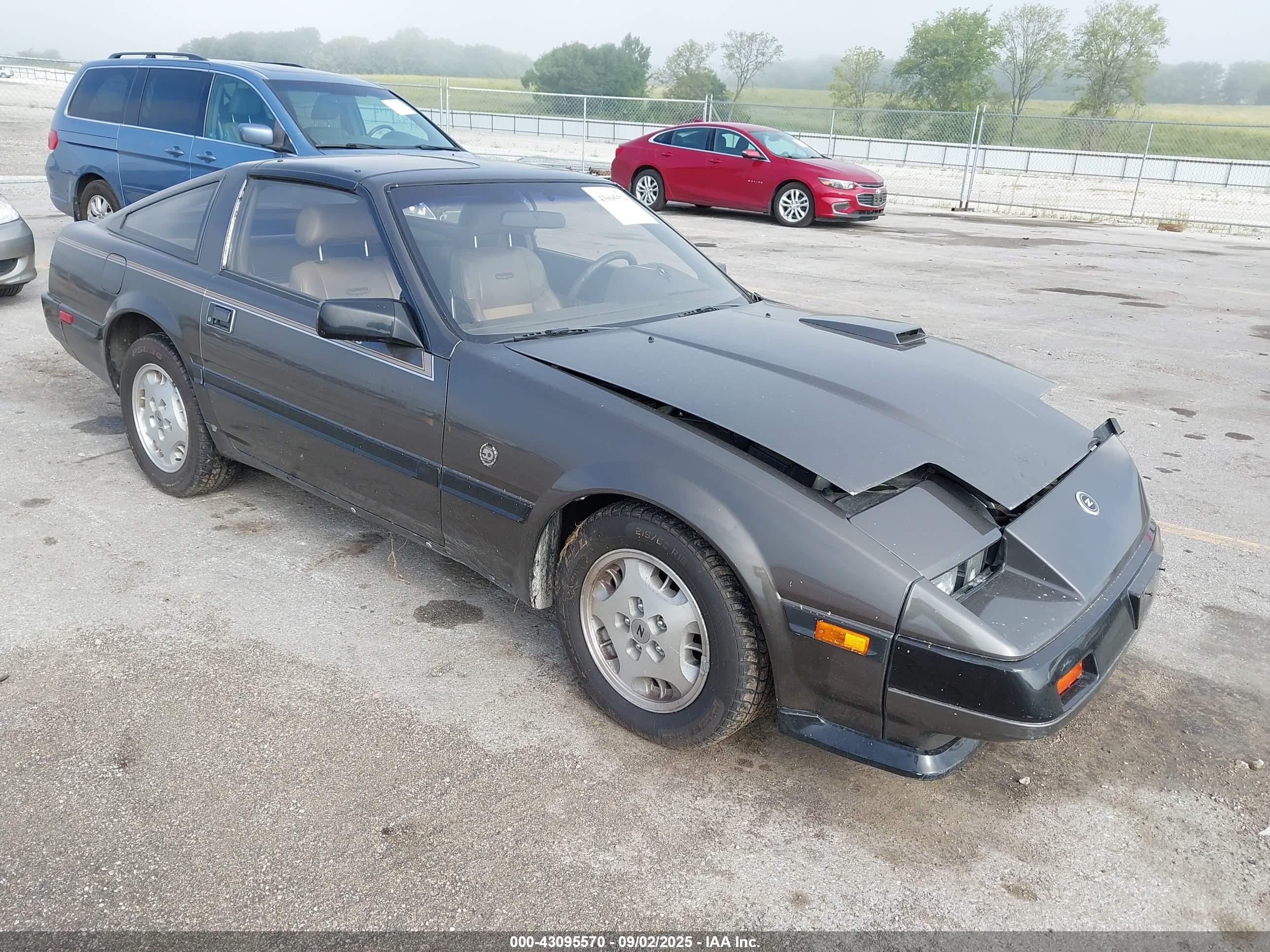 1984 Datsun 300zx   Gray vin: JN1CZ14S7EX002396