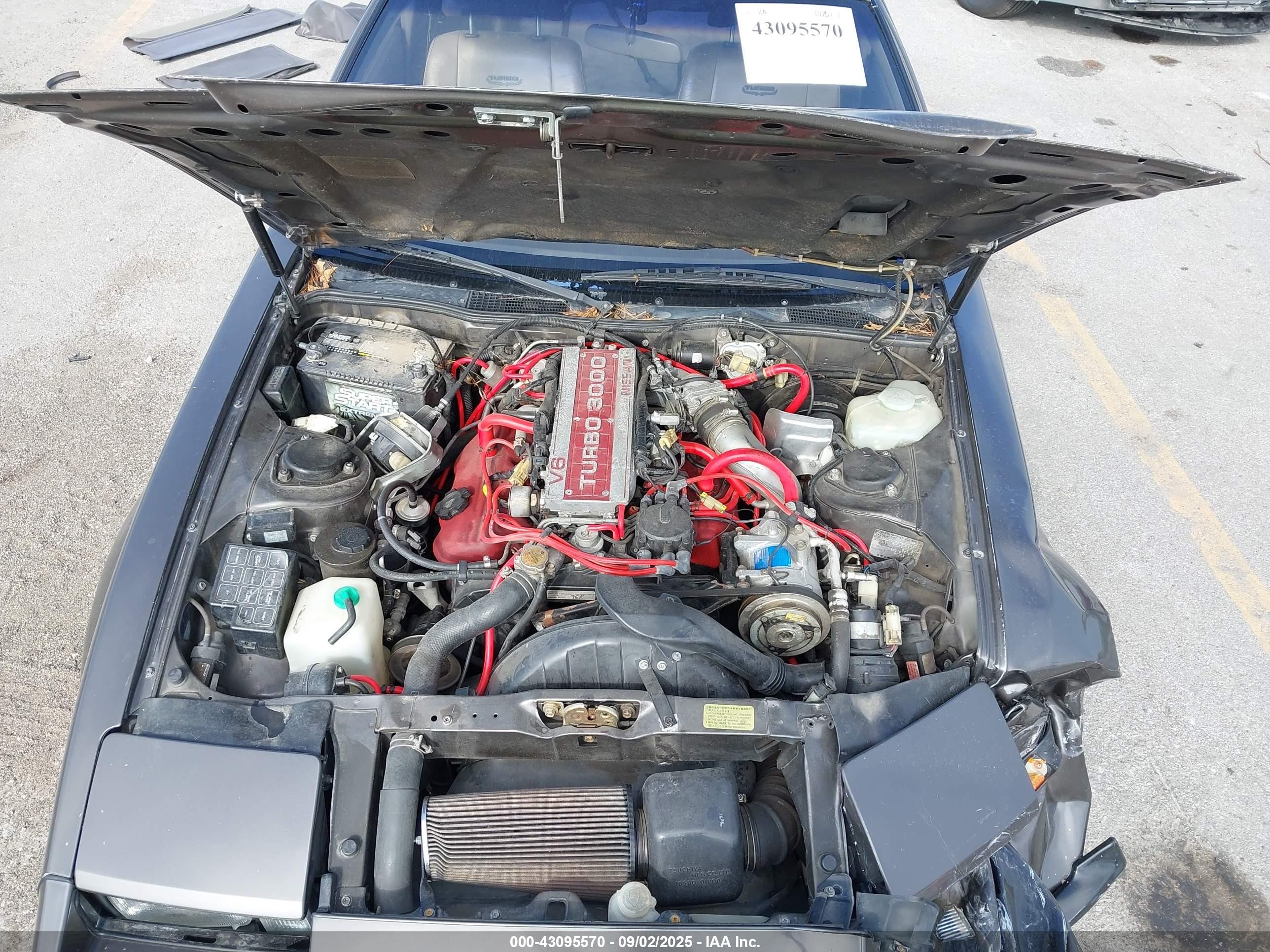 1984 Datsun 300zx   Gray vin: JN1CZ14S7EX002396