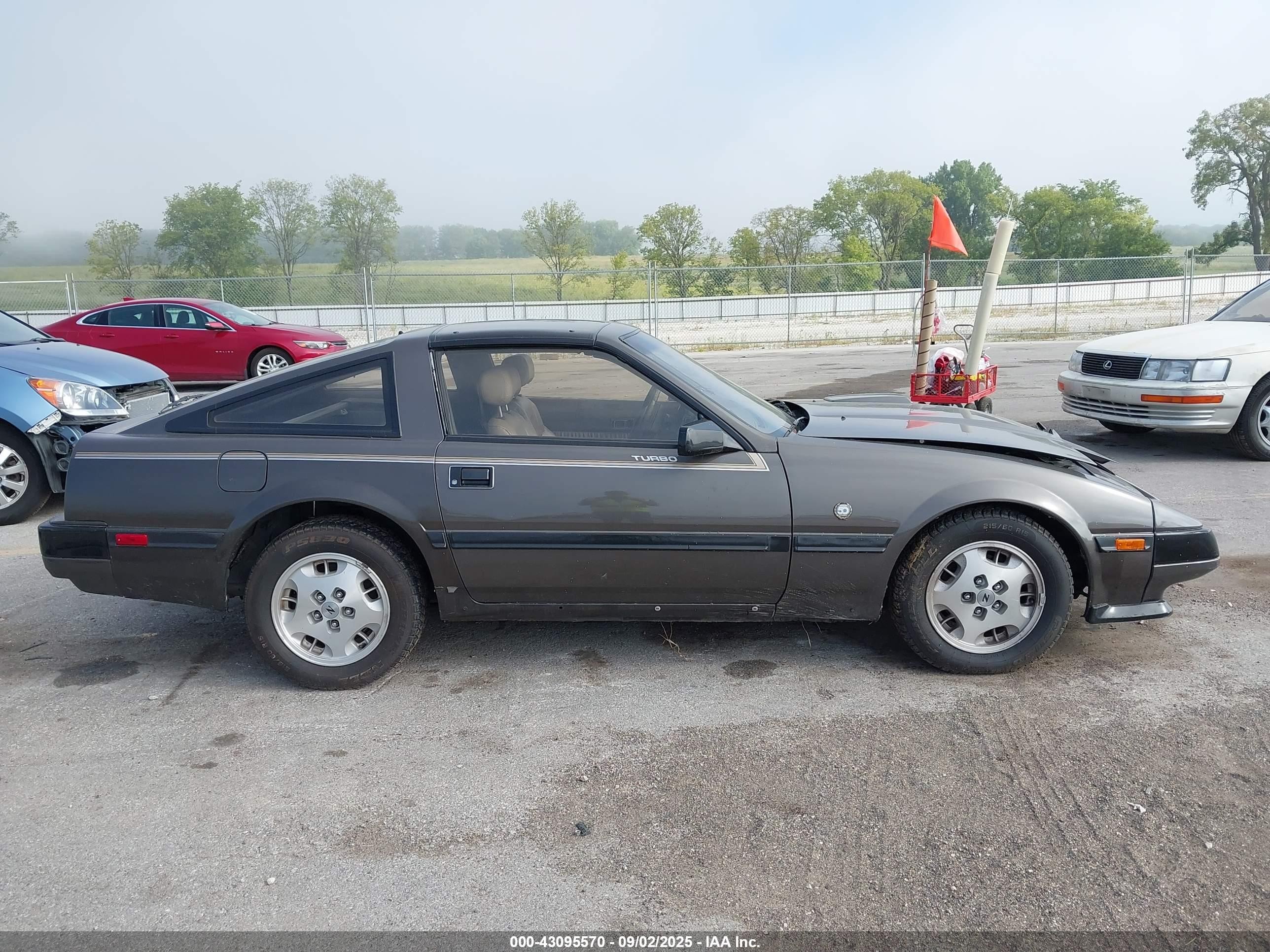 1984 Datsun 300zx   Gray vin: JN1CZ14S7EX002396