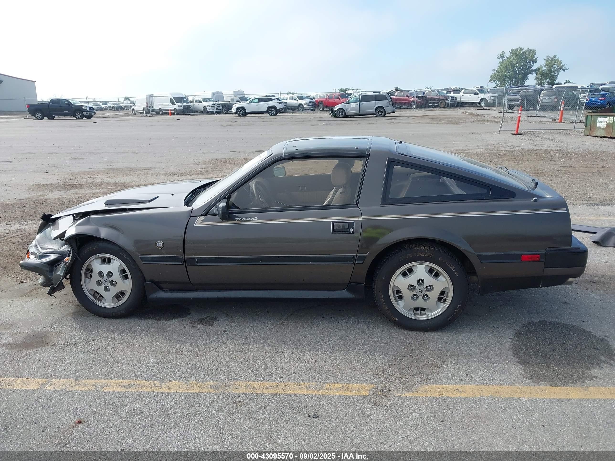 1984 Datsun 300zx   Gray vin: JN1CZ14S7EX002396