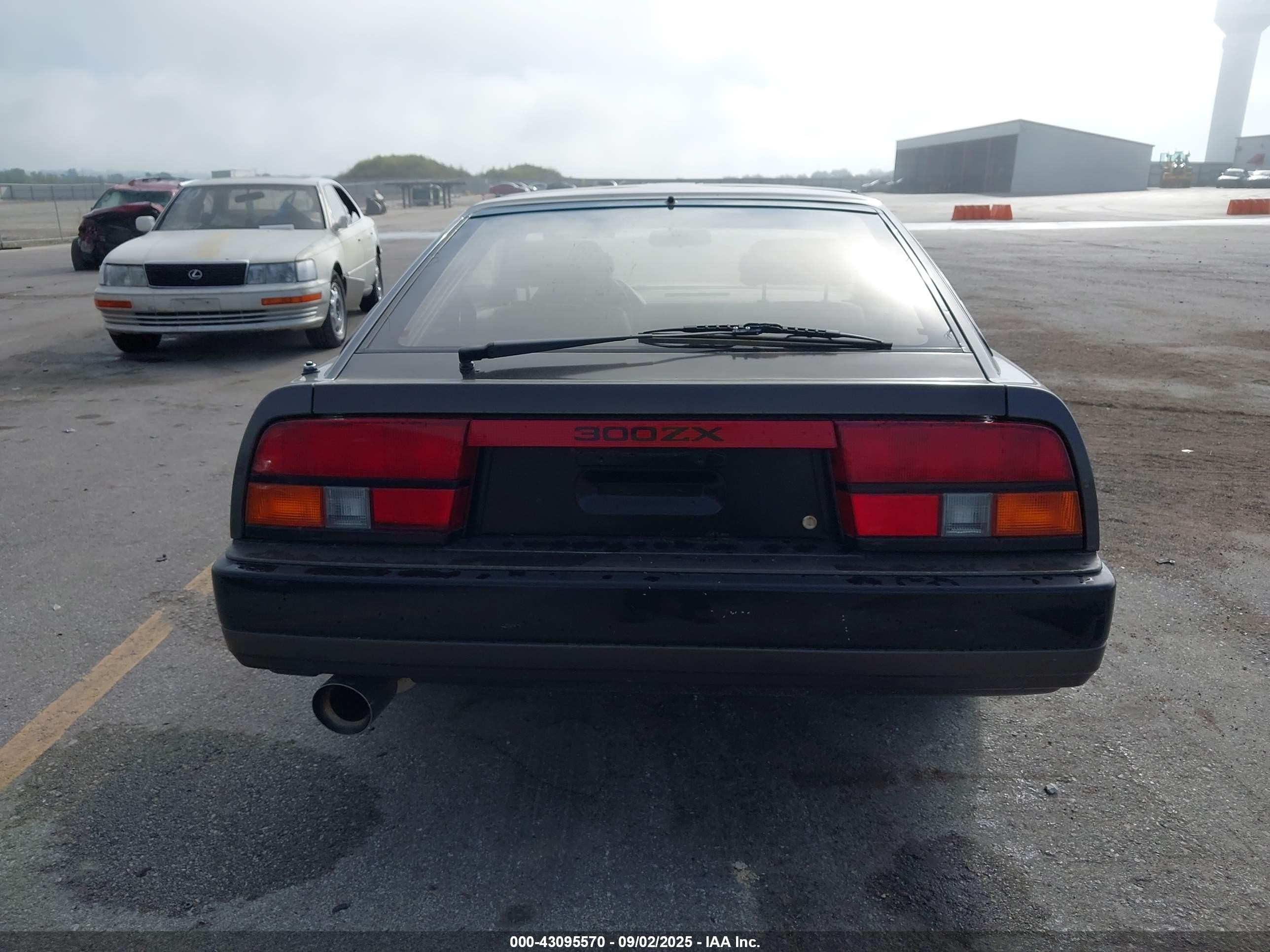 1984 Datsun 300zx   Gray vin: JN1CZ14S7EX002396