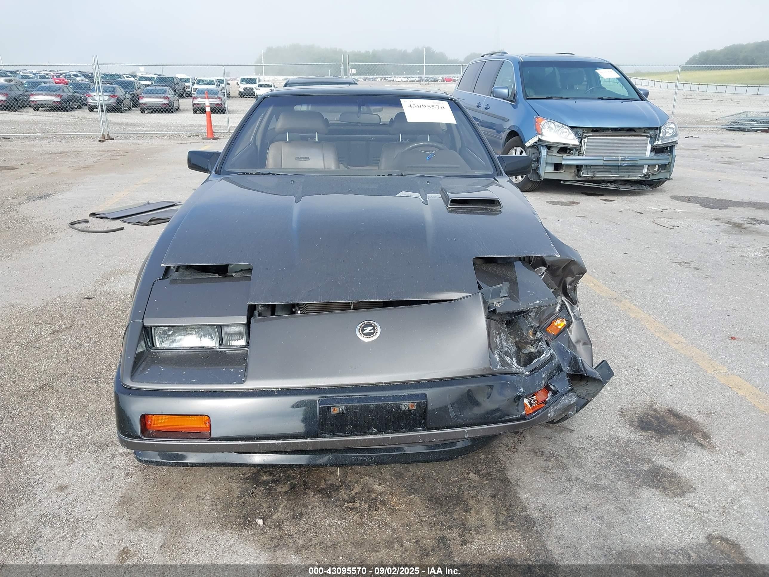 1984 Datsun 300zx   Gray vin: JN1CZ14S7EX002396