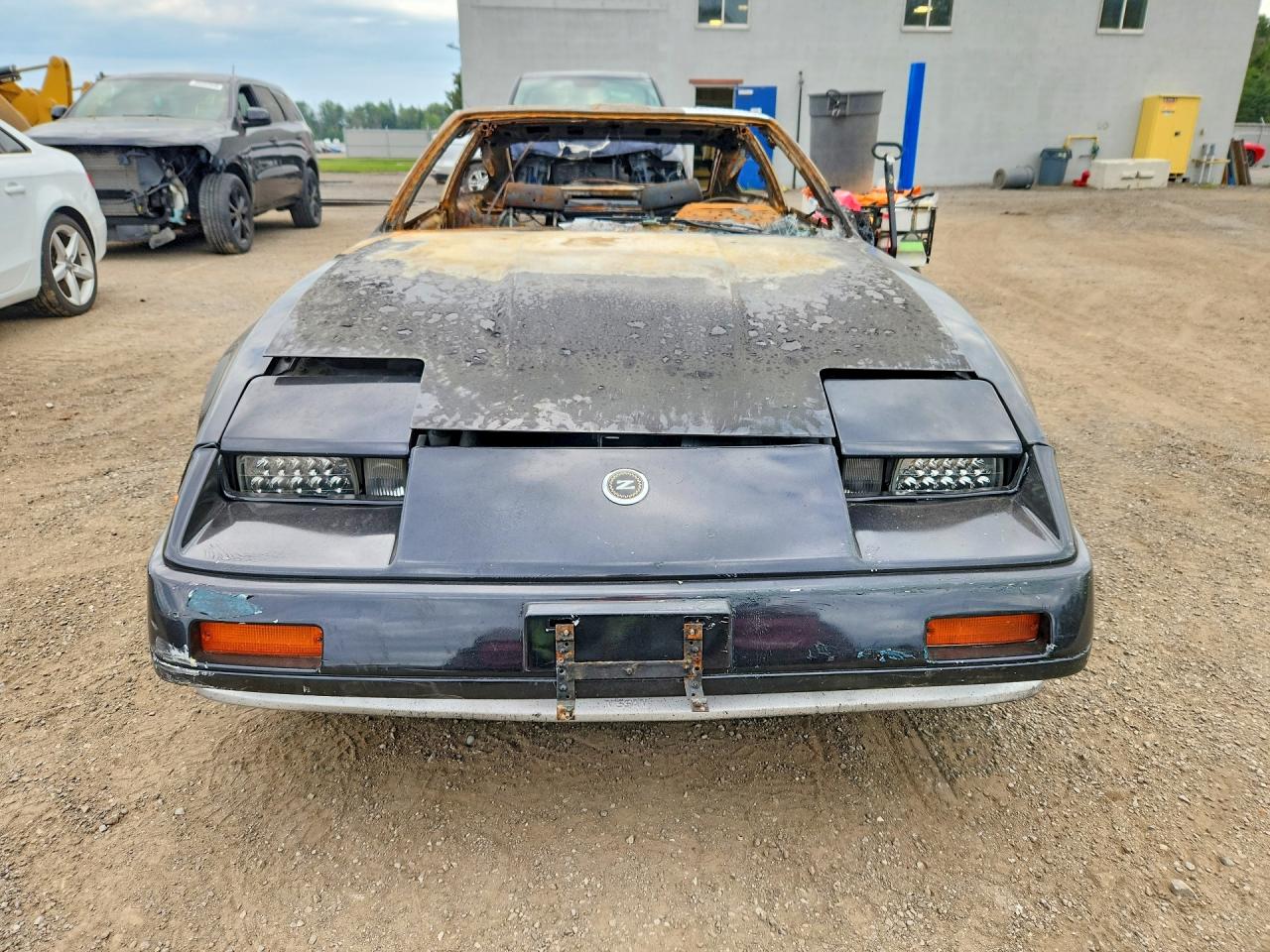 1986 Nissan 300zx Turbo Charcoal vin: JN1CZ14S9GX105693