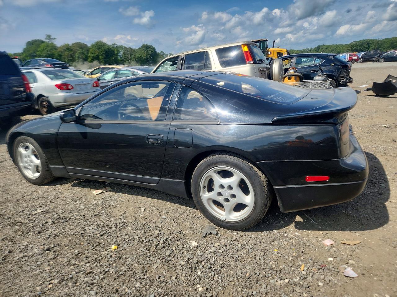 1990 Nissan 300zx Turbo Black vin: JN1CZ24A0LX001620
