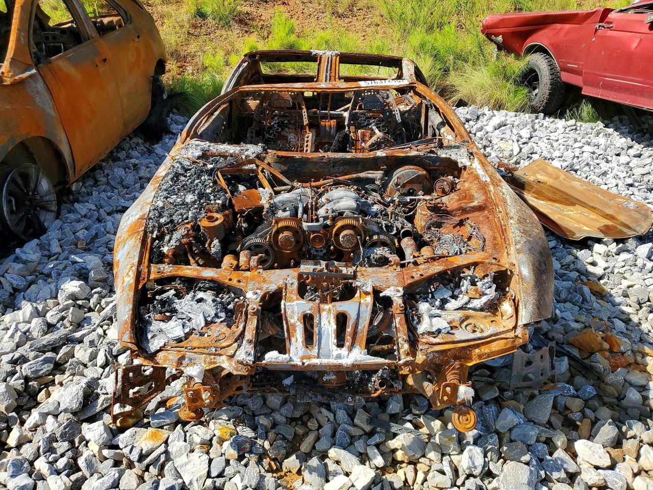 1991 Nissan 300zx Turbo Burn vin: JN1CZ24H1MX504362