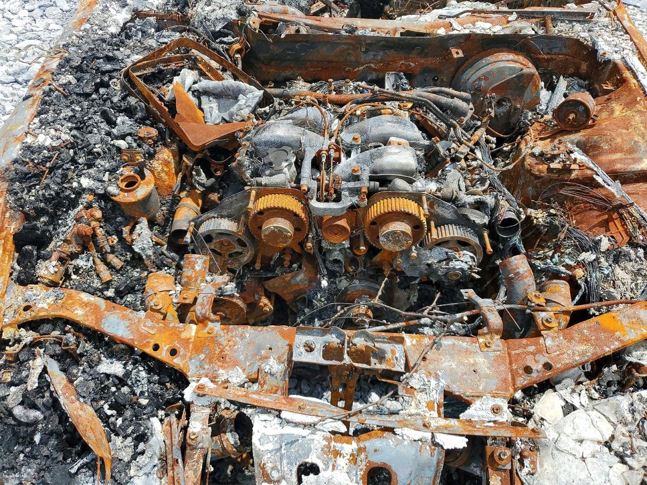 1991 Nissan 300zx Turbo Burn vin: JN1CZ24H1MX504362