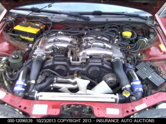 1992 Nissan 300zx T-roof Turbo vin: JN1CZ24H1NX520157