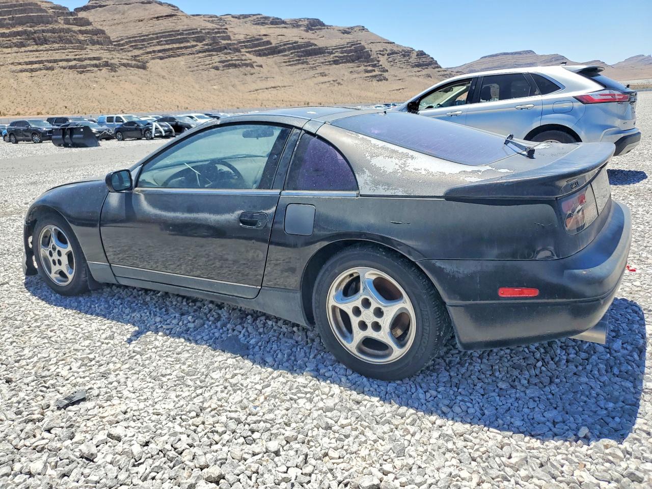 1992 Nissan 300zx Turbo Black vin: JN1CZ24H4NX520203