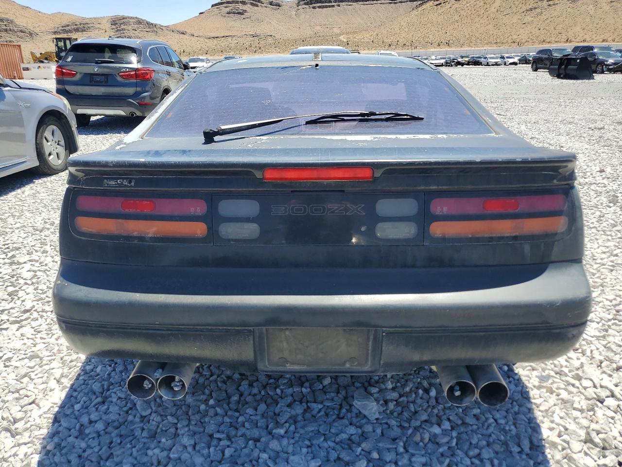 1992 Nissan 300zx Turbo Black vin: JN1CZ24H4NX520203