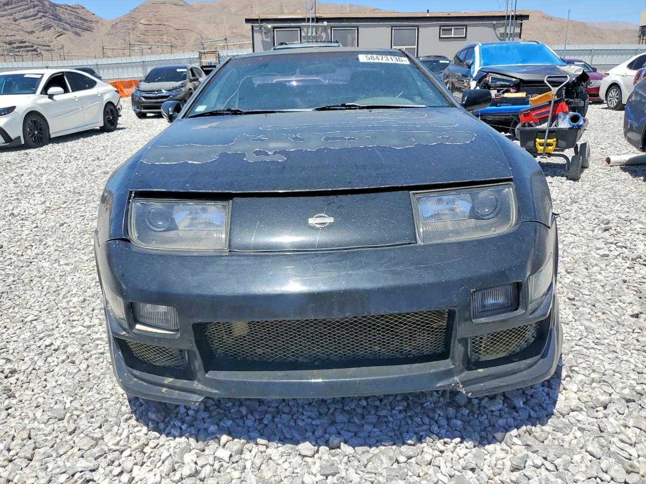1992 Nissan 300zx Turbo Black vin: JN1CZ24H4NX520203