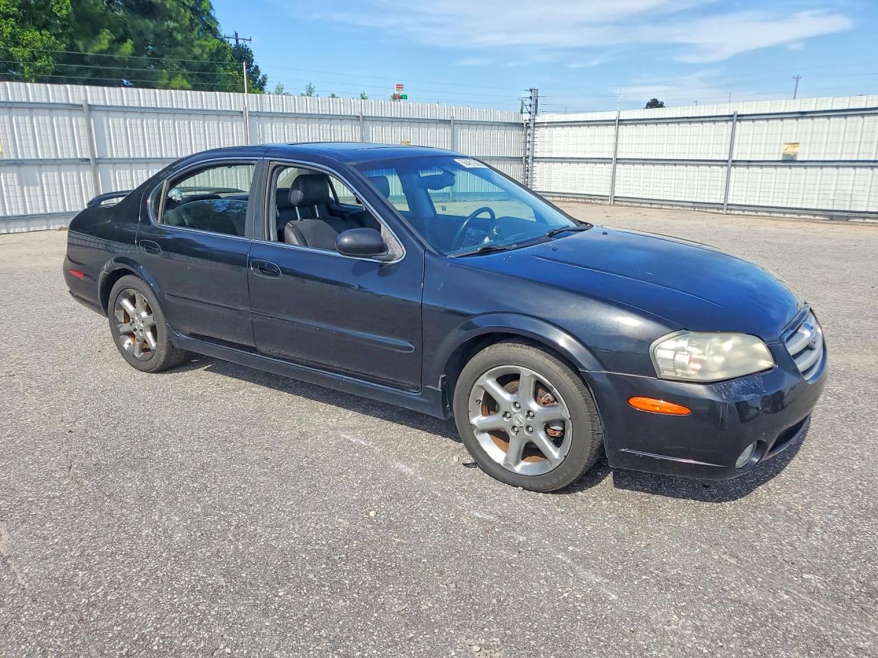 2003 Nissan Maxima Gxe Black vin: JN1DA31A03T409046