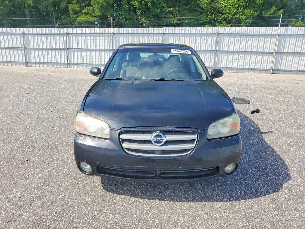 2003 Nissan Maxima Gxe Black vin: JN1DA31A03T409046
