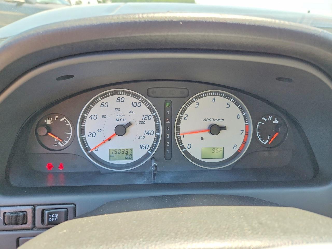 2003 Nissan Maxima Gxe Black vin: JN1DA31A03T409046