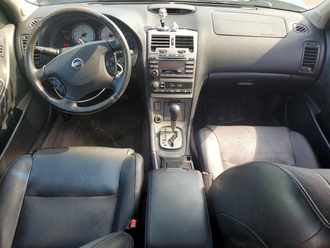 2003 Nissan Maxima Gxe Black vin: JN1DA31A03T409046