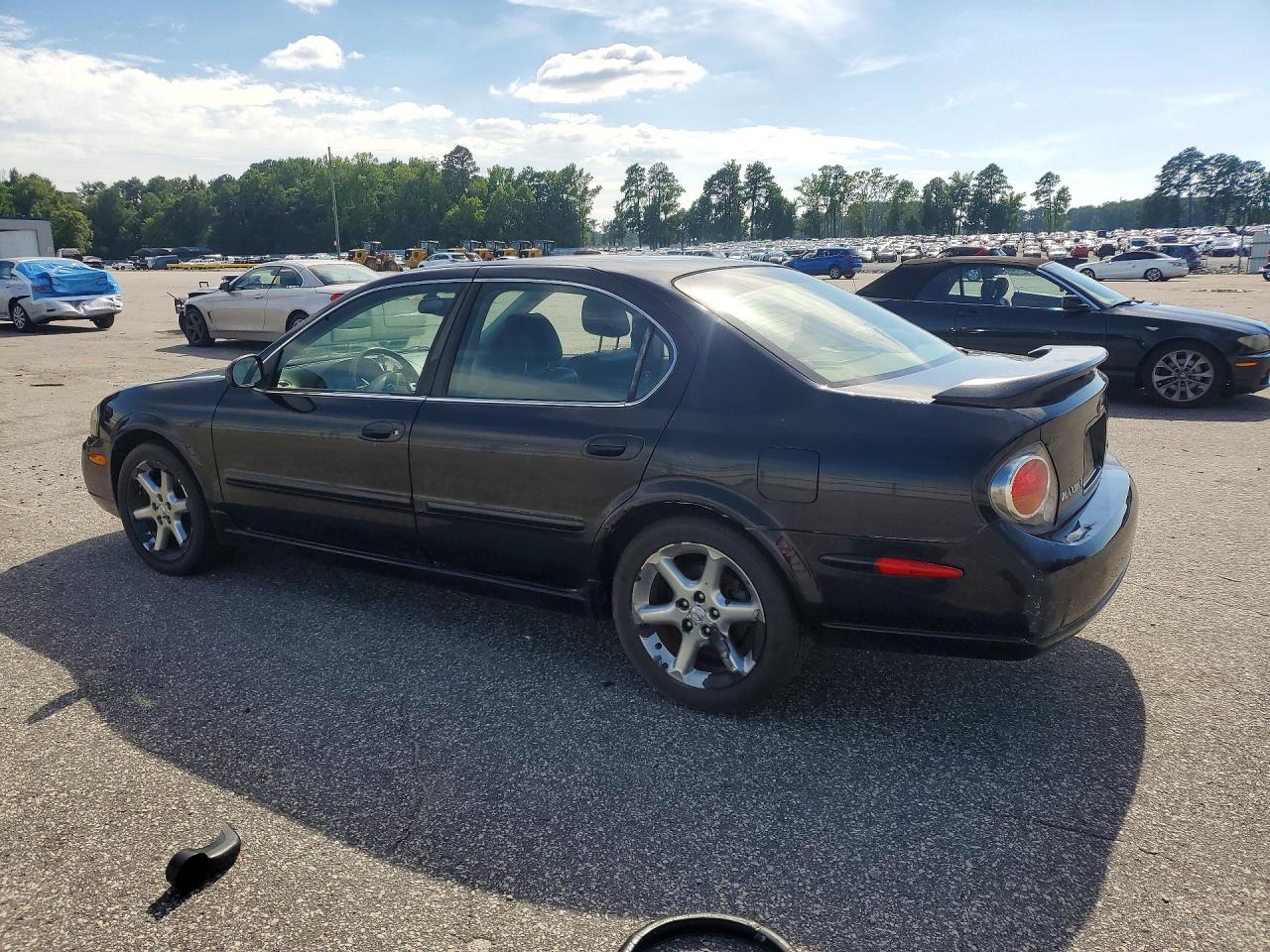 2003 Nissan Maxima Gxe Black vin: JN1DA31A03T409046