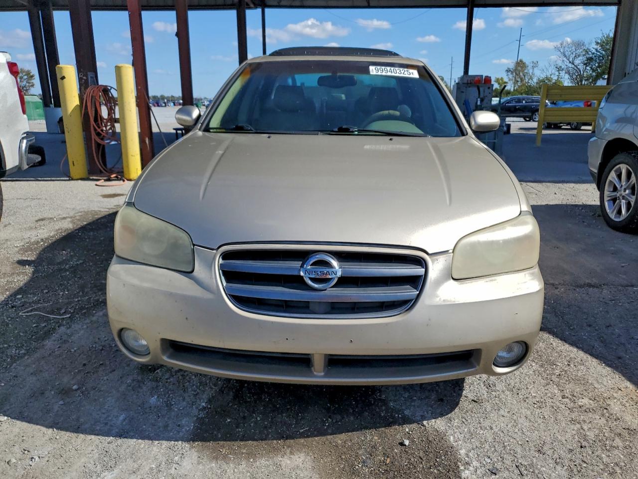 2003 Nissan Maxima Gle Tan vin: JN1DA31A03T435517