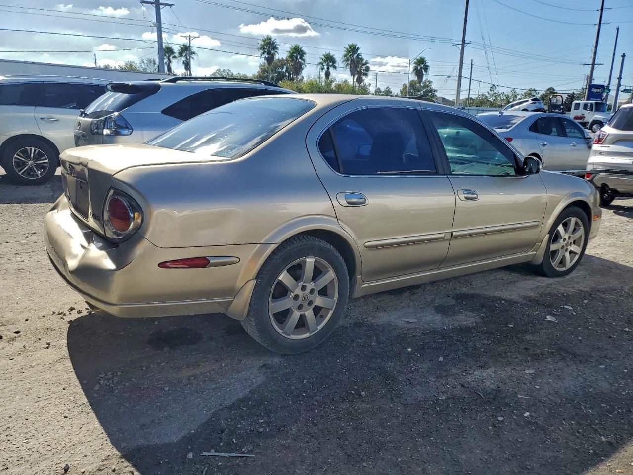 2003 Nissan Maxima Gle Tan vin: JN1DA31A03T435517