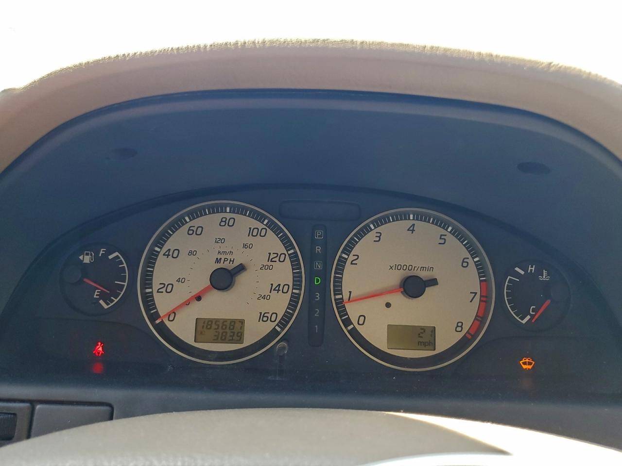 2003 Nissan Maxima Gle Tan vin: JN1DA31A03T435517