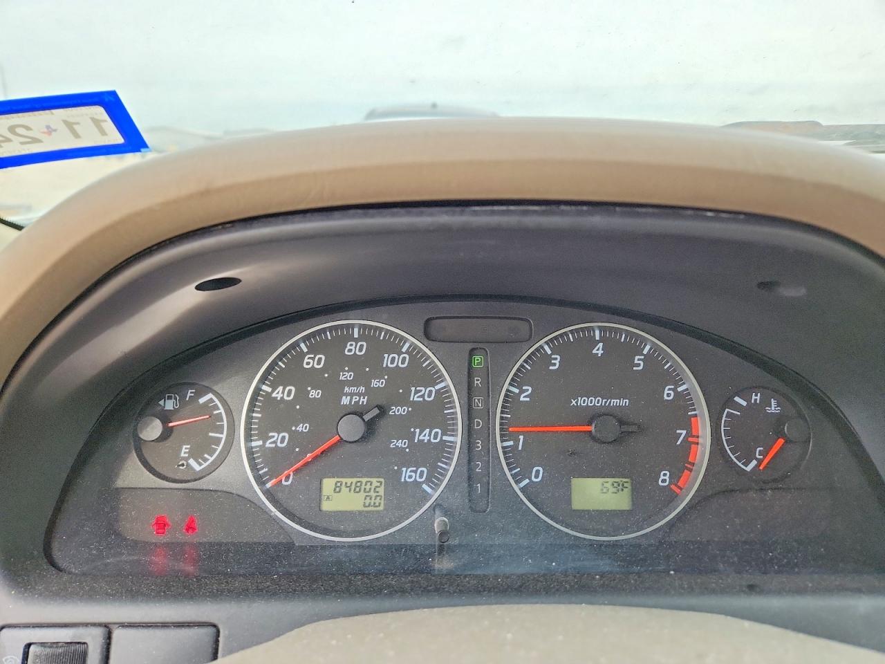 2003 Nissan Maxima Gxe White vin: JN1DA31A13T439768