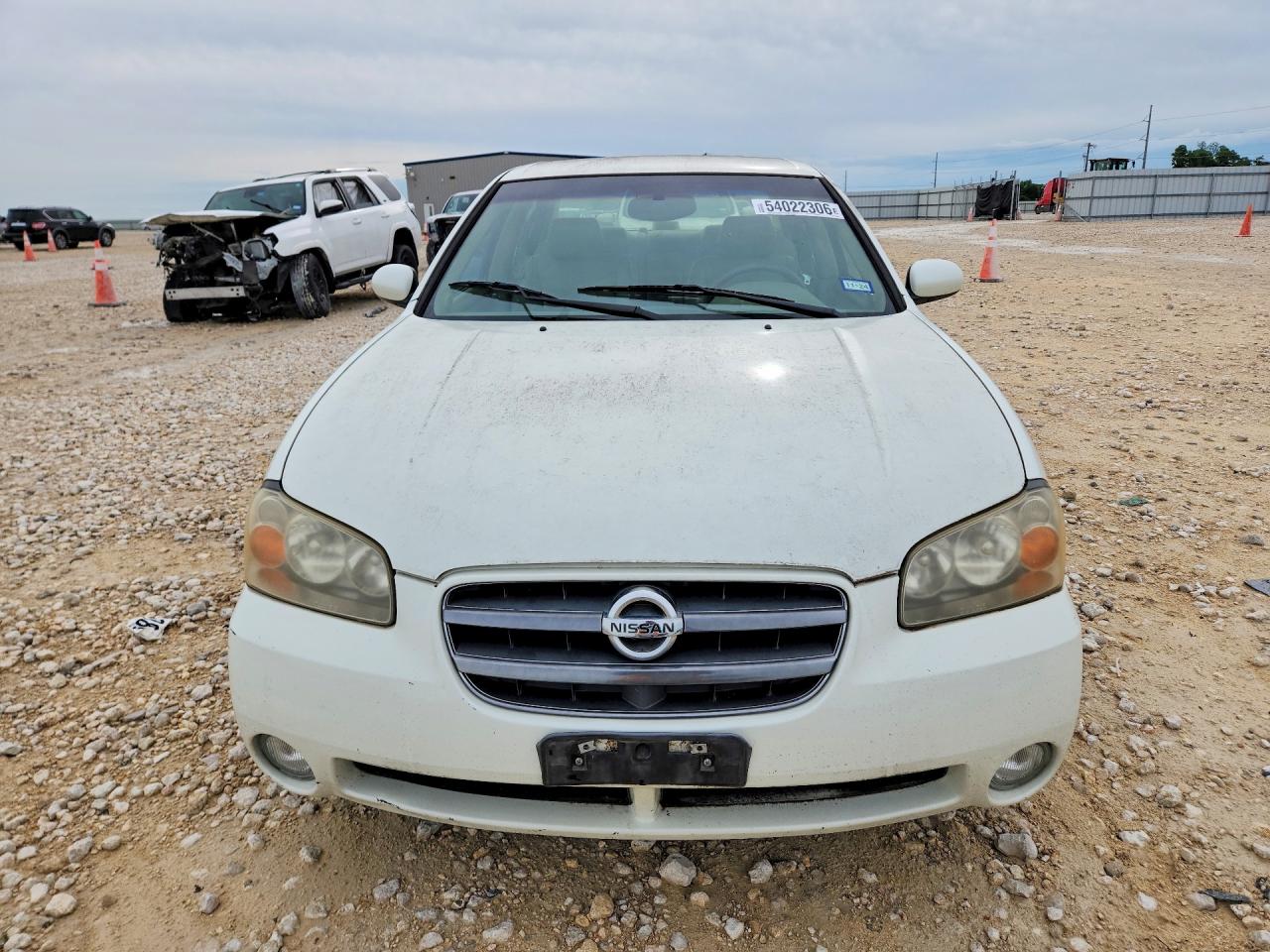 2003 Nissan Maxima Gxe White vin: JN1DA31A13T439768